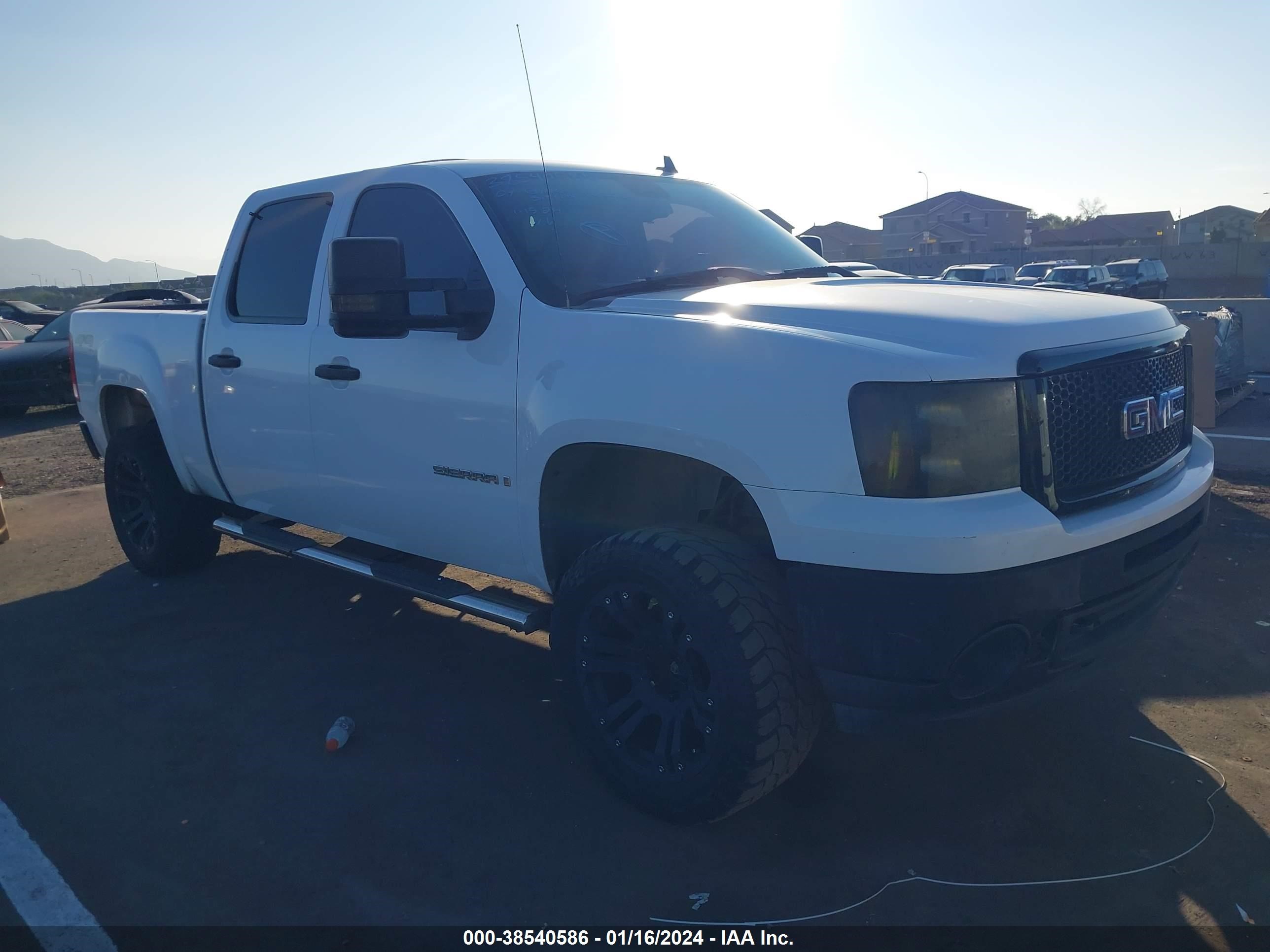 GMC SIERRA 2007 2gtek13m871531126