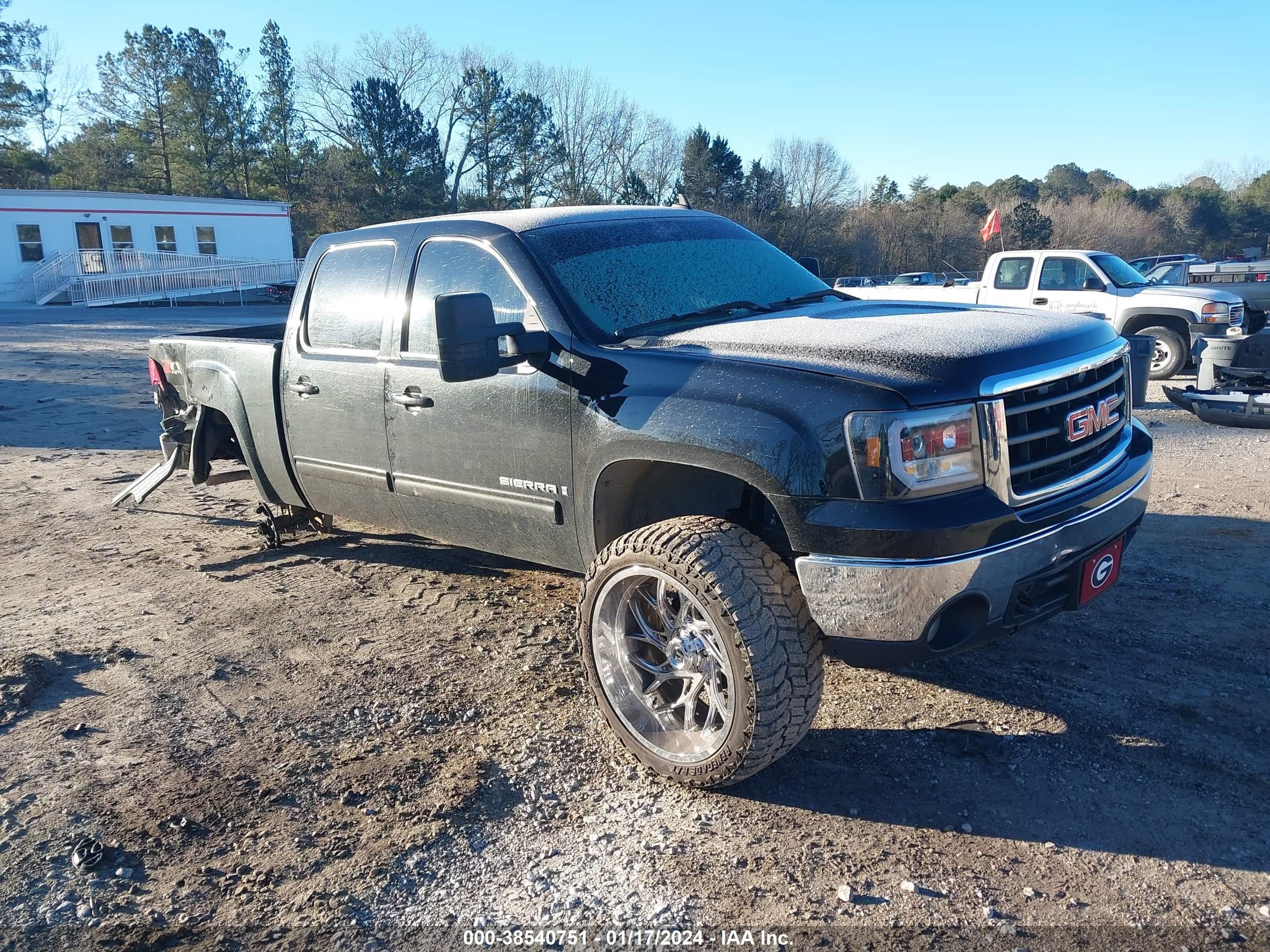 GMC SIERRA 2007 2gtek13m871539579