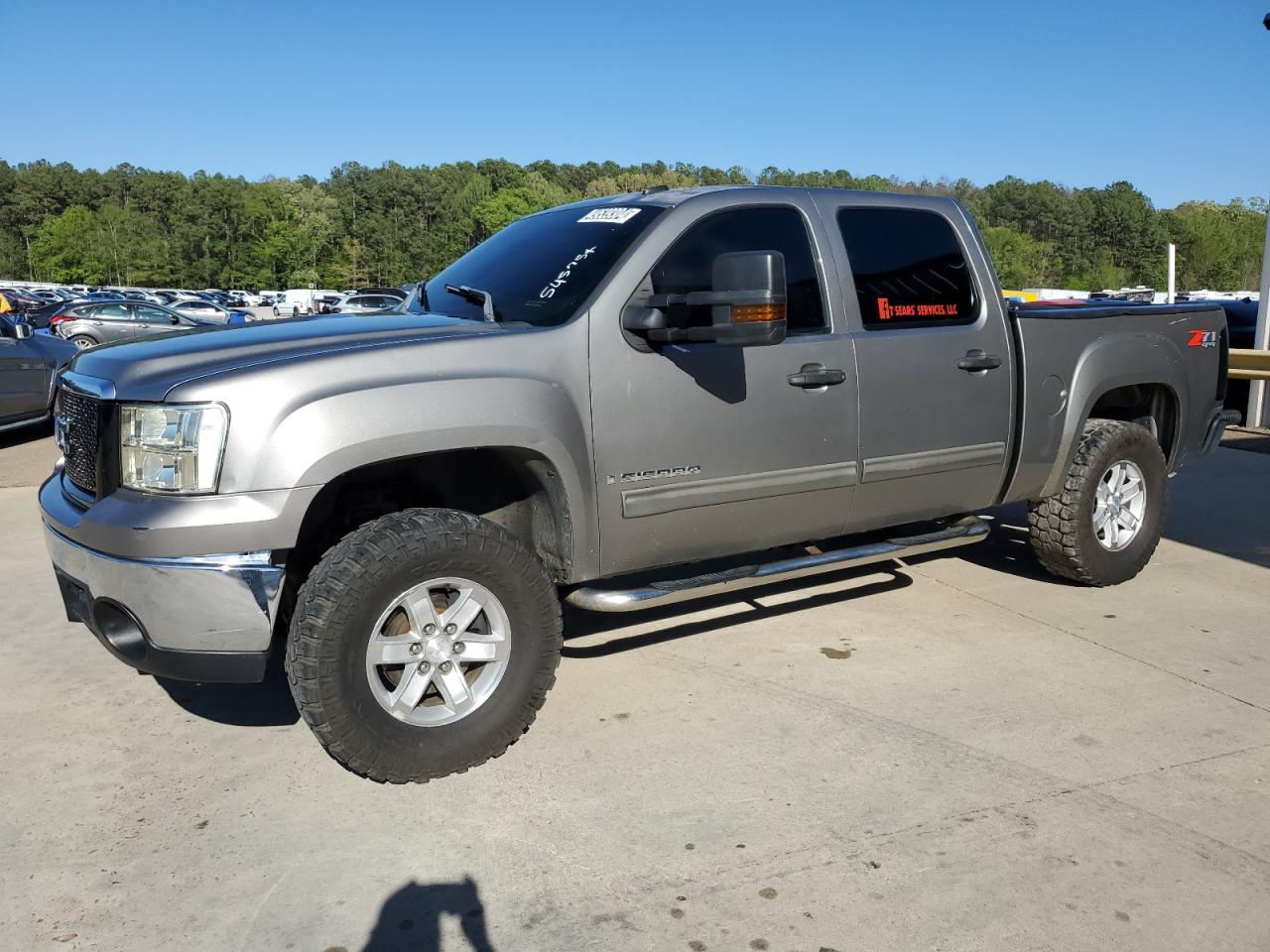 GMC SIERRA 2007 2gtek13m871545754