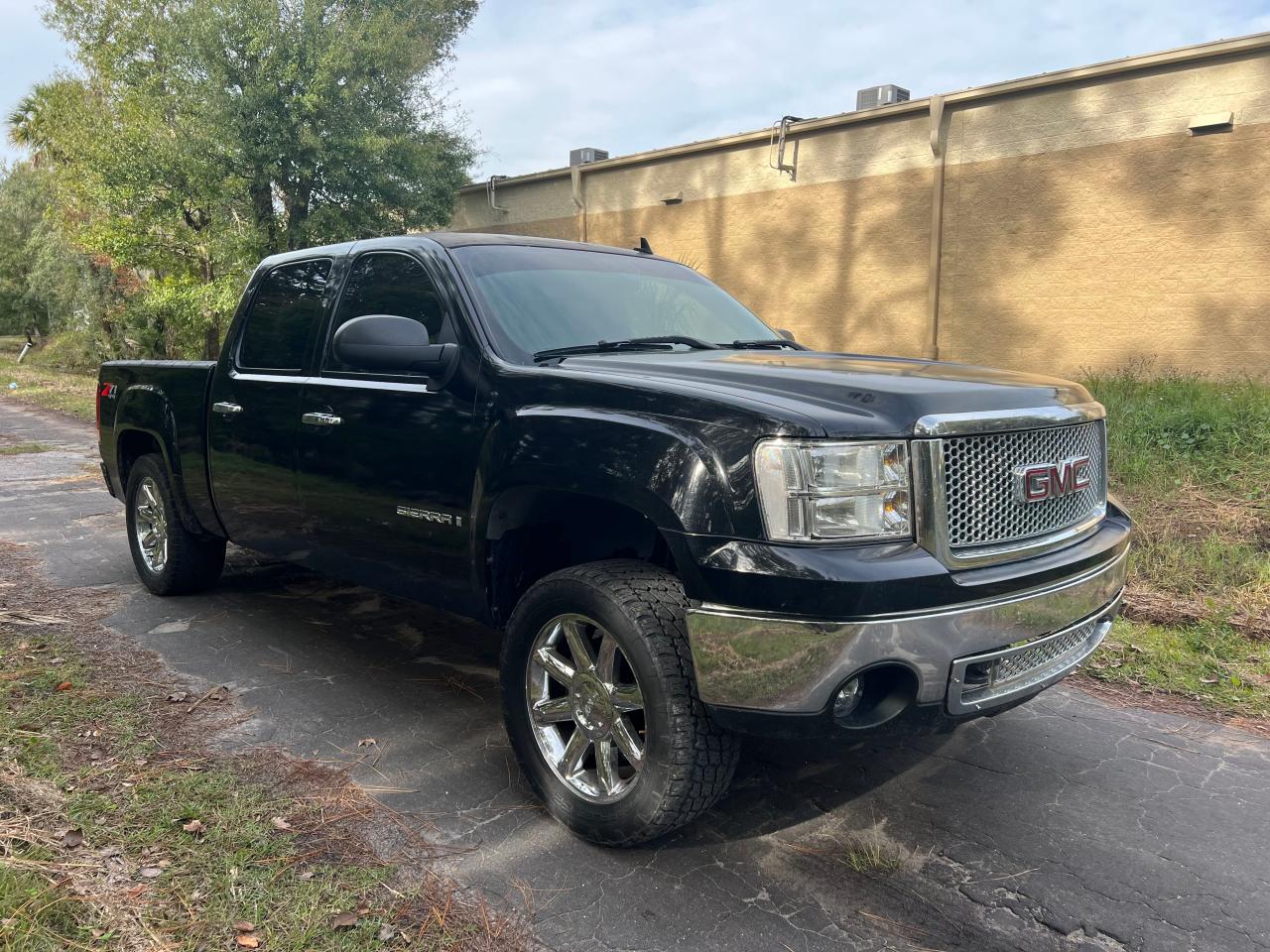 GMC SIERRA 2007 2gtek13m871562926