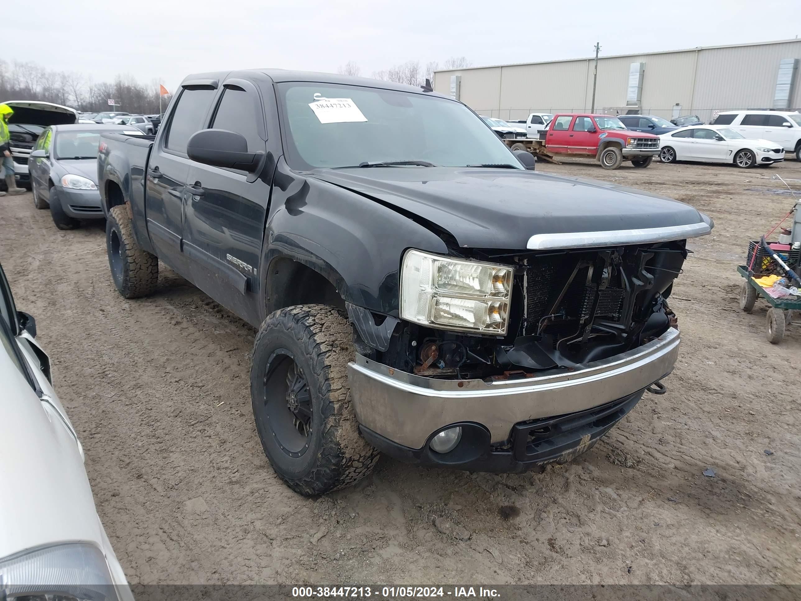 GMC SIERRA 2007 2gtek13m871565826