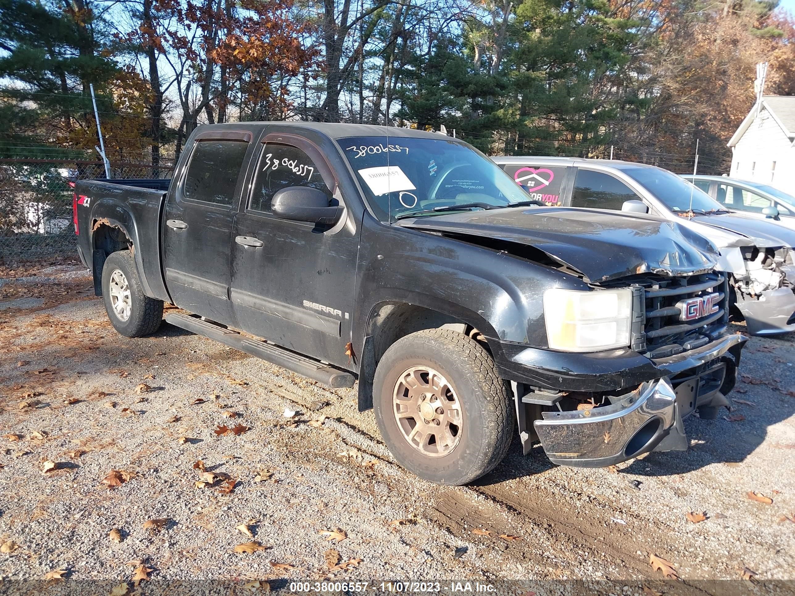 GMC SIERRA 2007 2gtek13m871578477