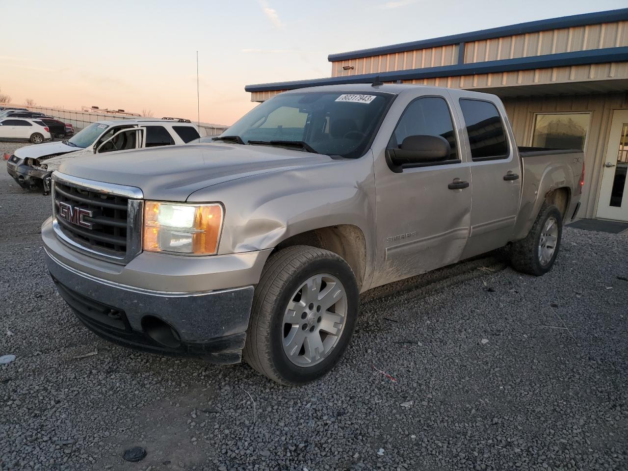 GMC SIERRA 2007 2gtek13m871616970