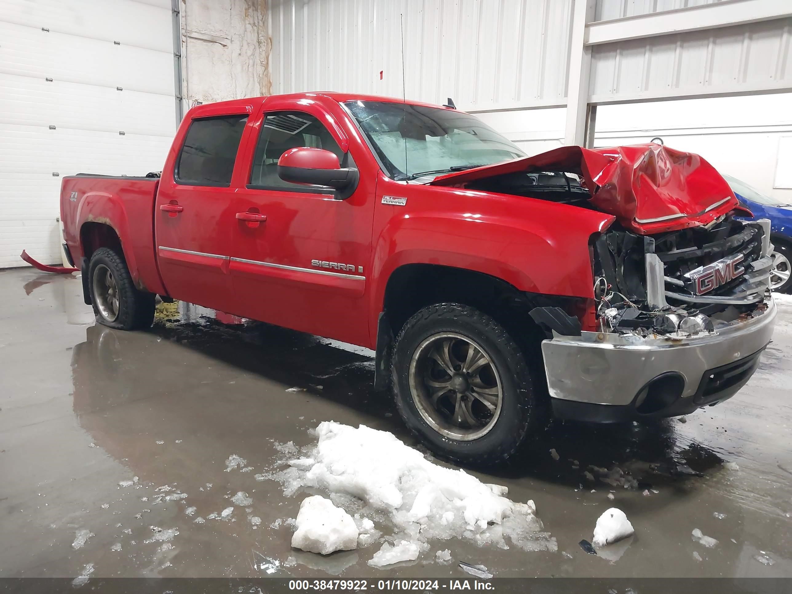 GMC SIERRA 2008 2gtek13m881192031