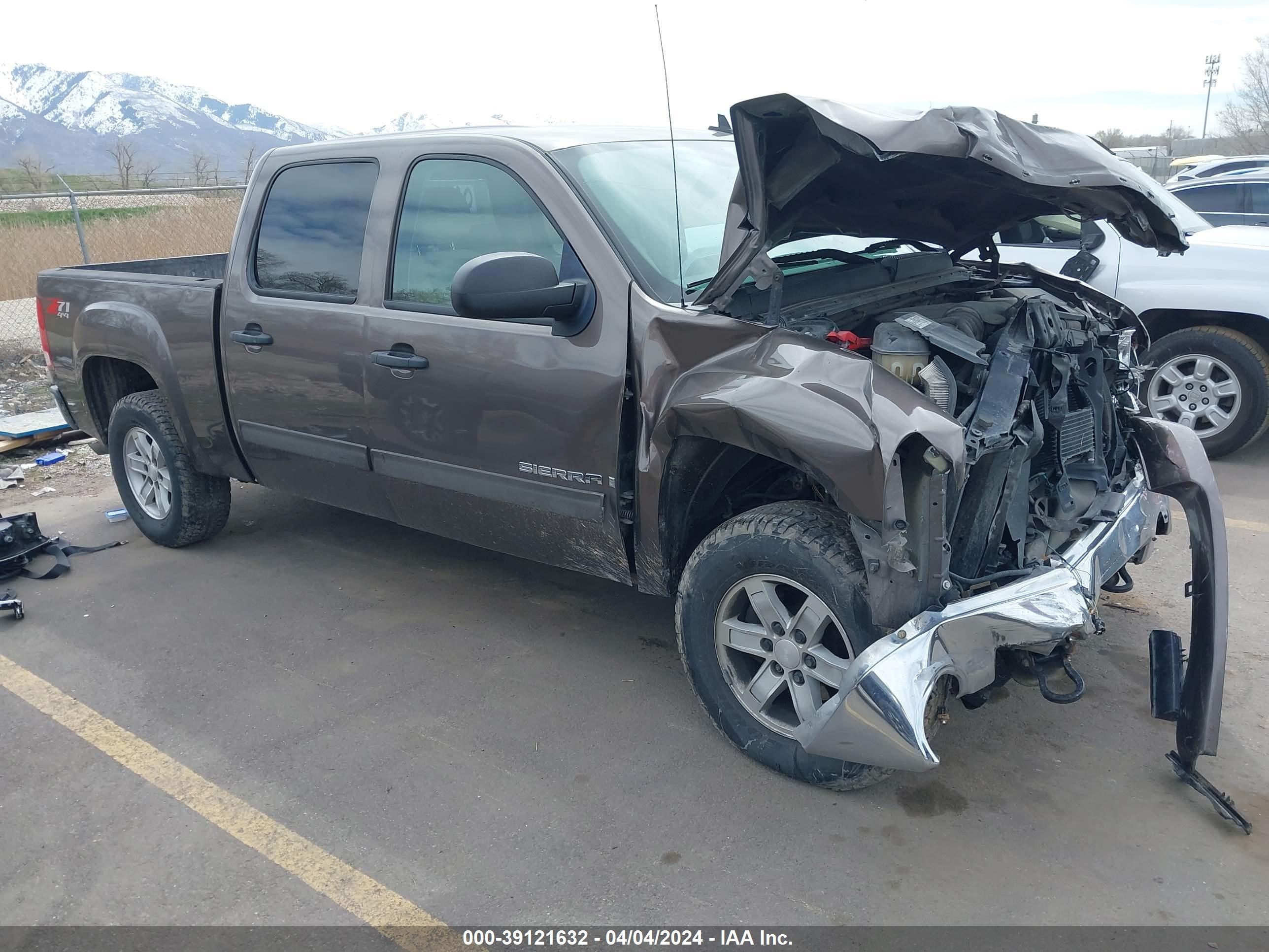 GMC SIERRA 2008 2gtek13m881213654