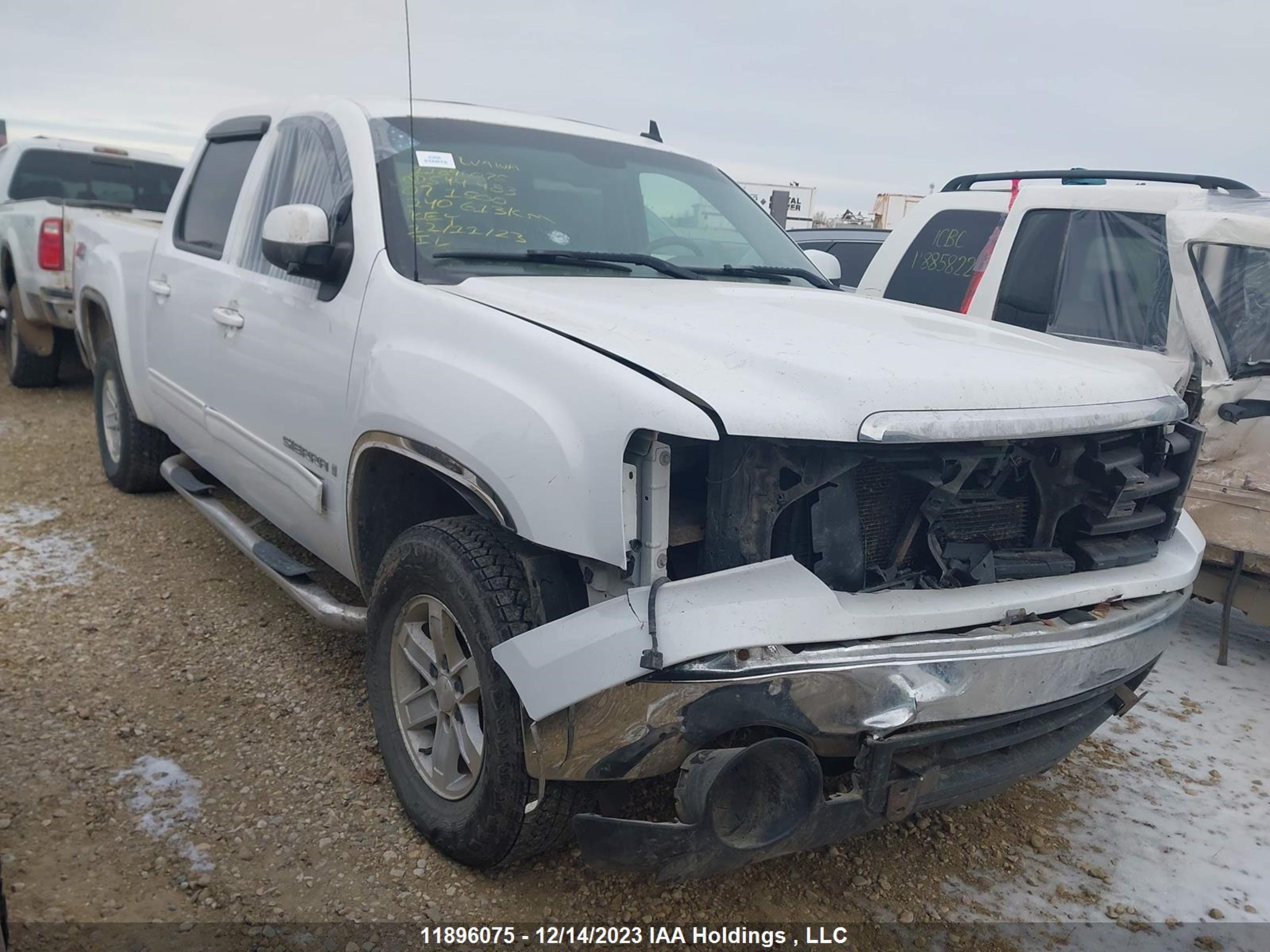 GMC SIERRA 2007 2gtek13m971544483