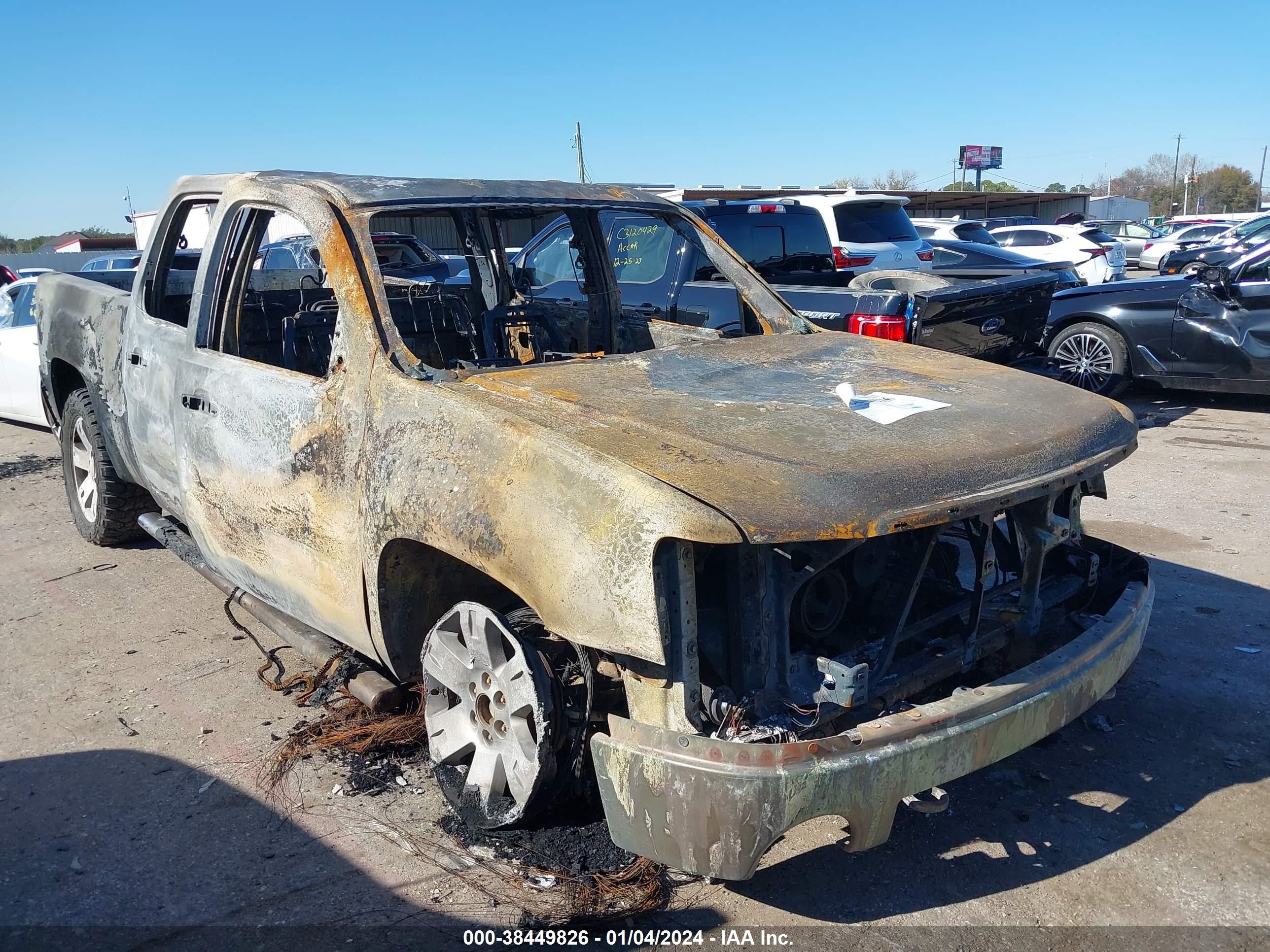 GMC SIERRA 2007 2gtek13m971688681