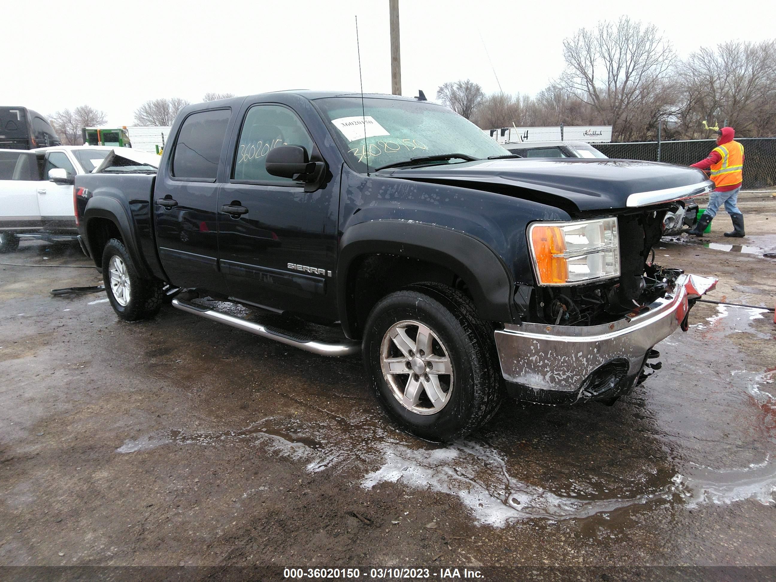 GMC SIERRA 2008 2gtek13m981252107