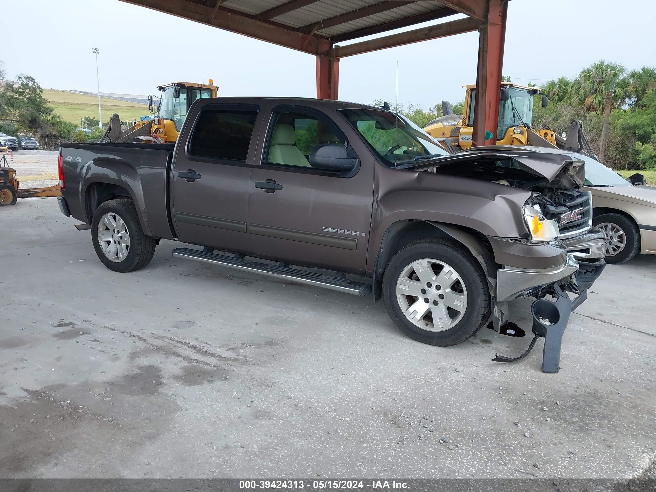 GMC SIERRA 2007 2gtek13mx71523528