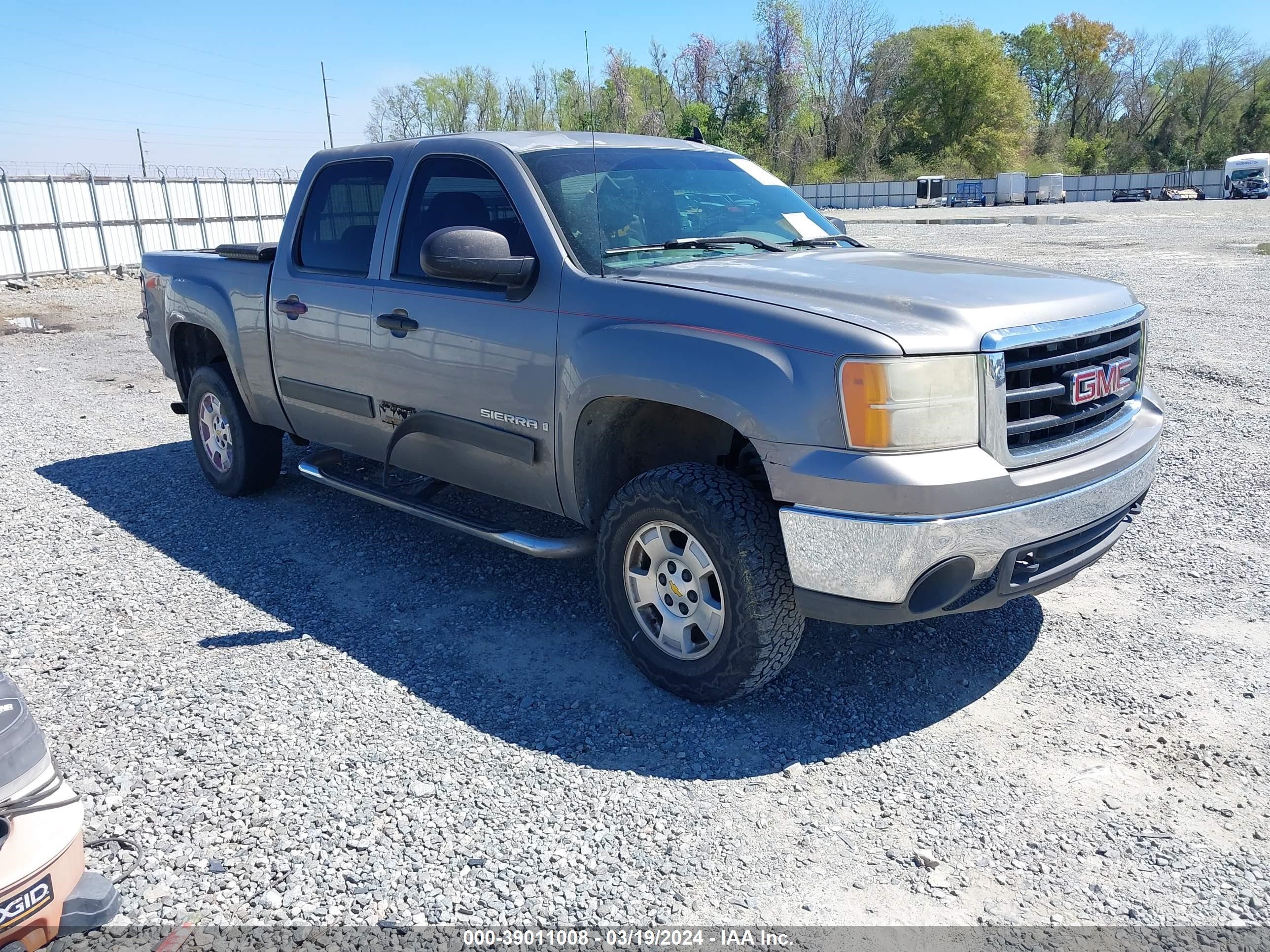 GMC SIERRA 2007 2gtek13mx71537218