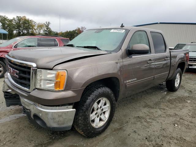 GMC SIERRA 2008 2gtek13mx81117833