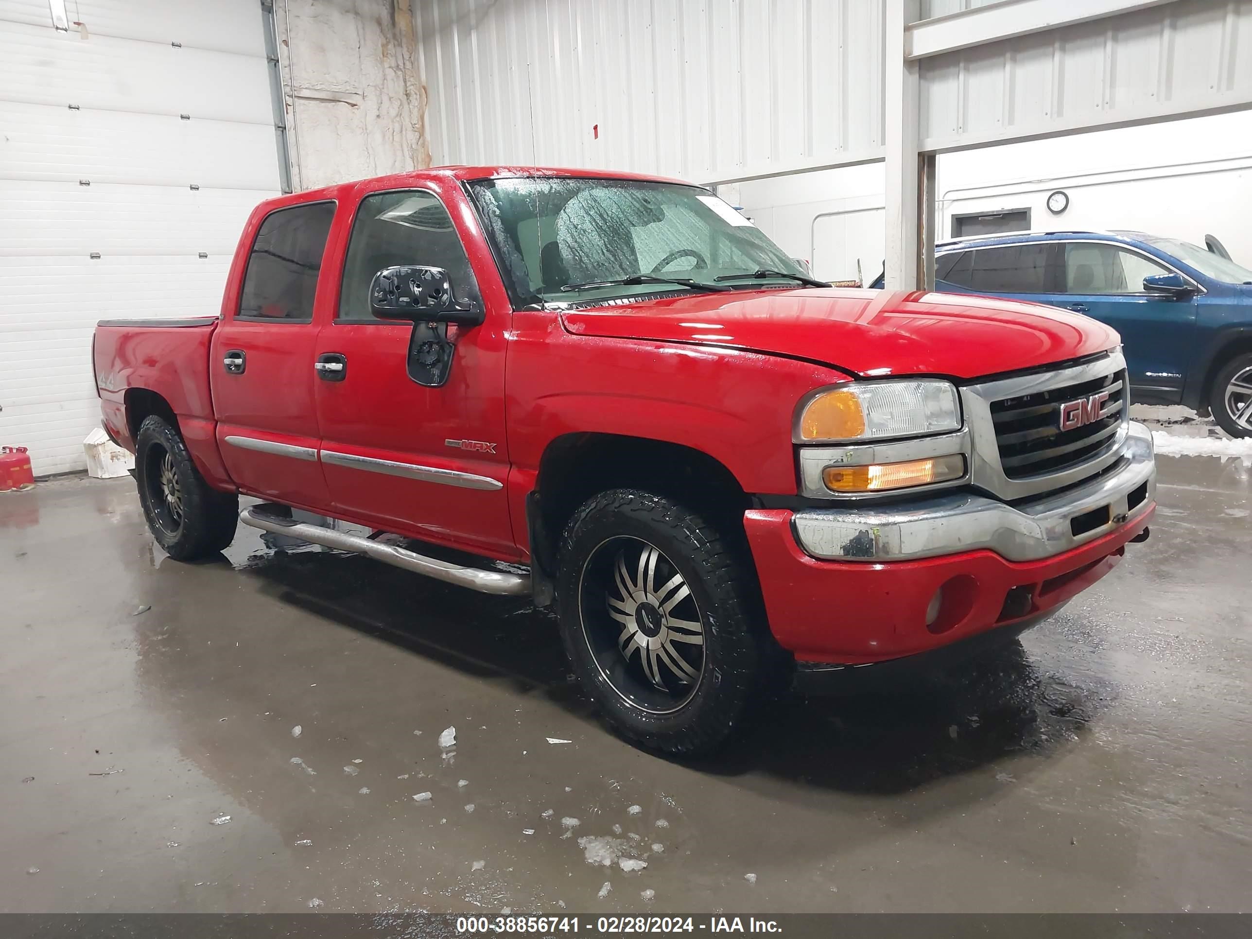 GMC SIERRA 2006 2gtek13n661271087