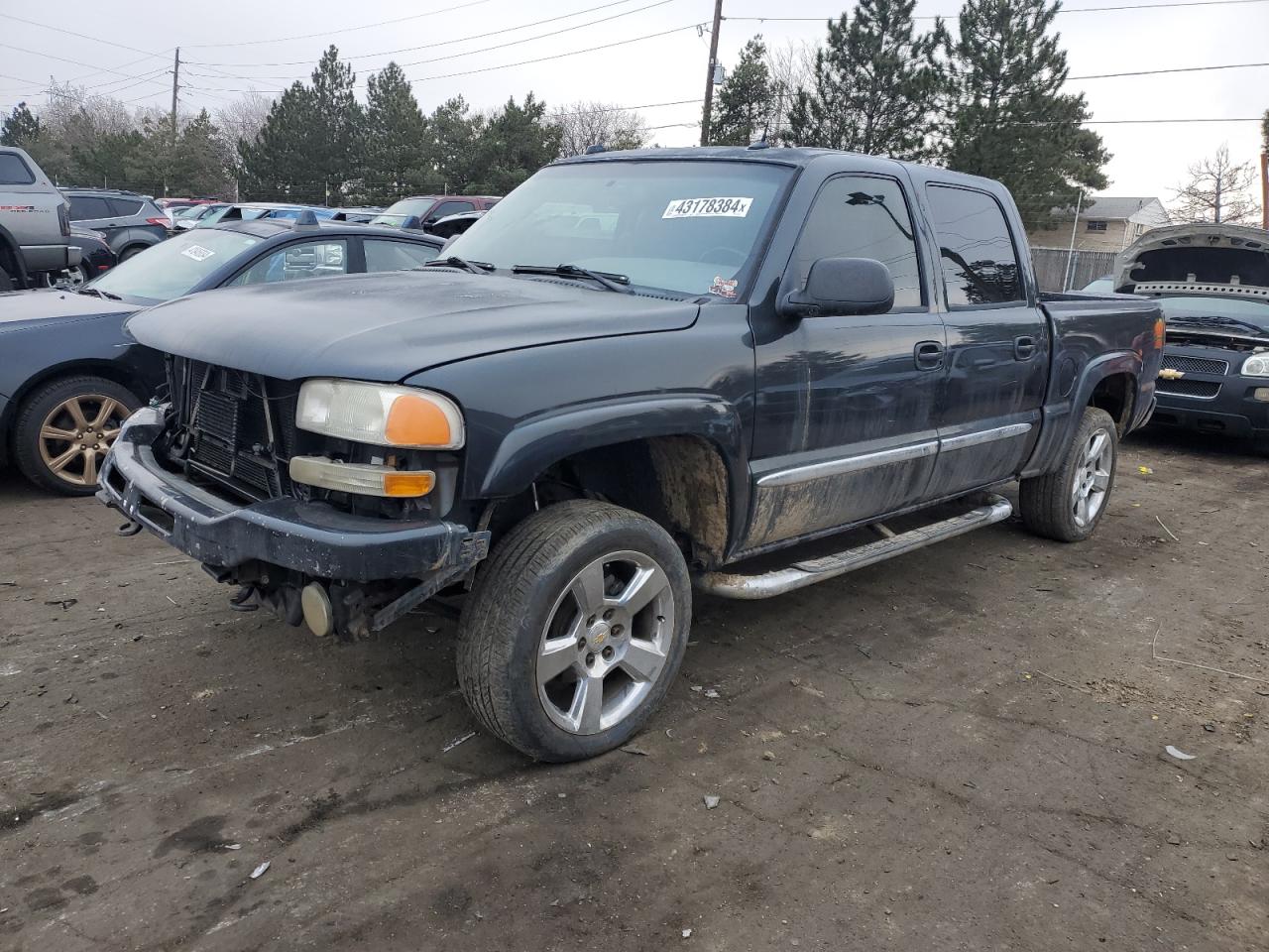 GMC SIERRA 2005 2gtek13t051181222