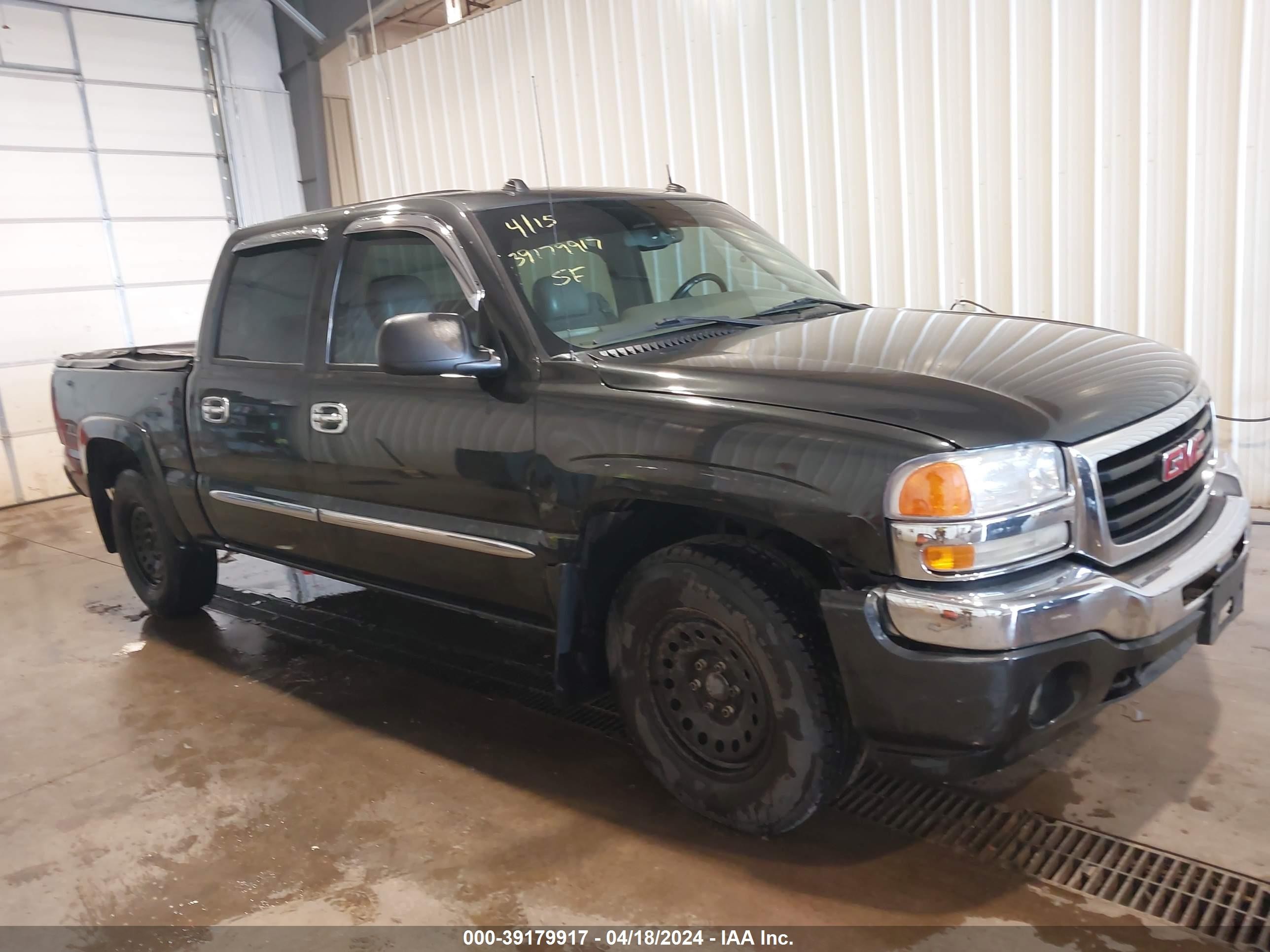 GMC SIERRA 2005 2gtek13t051181298