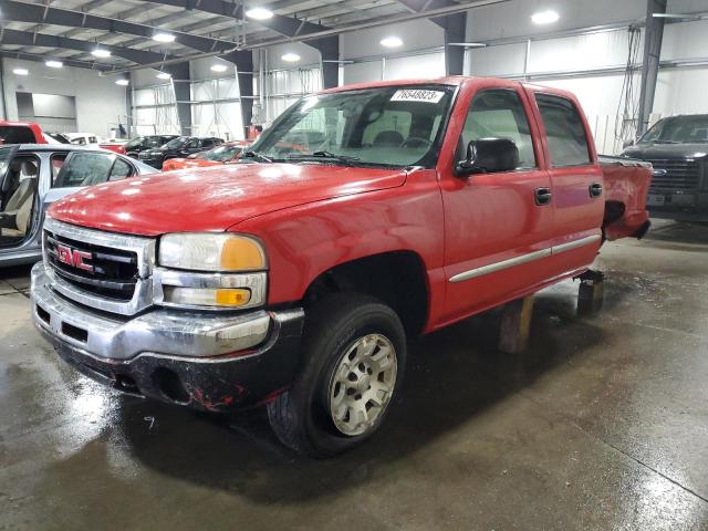 GMC SIERRA 2005 2gtek13t051247672