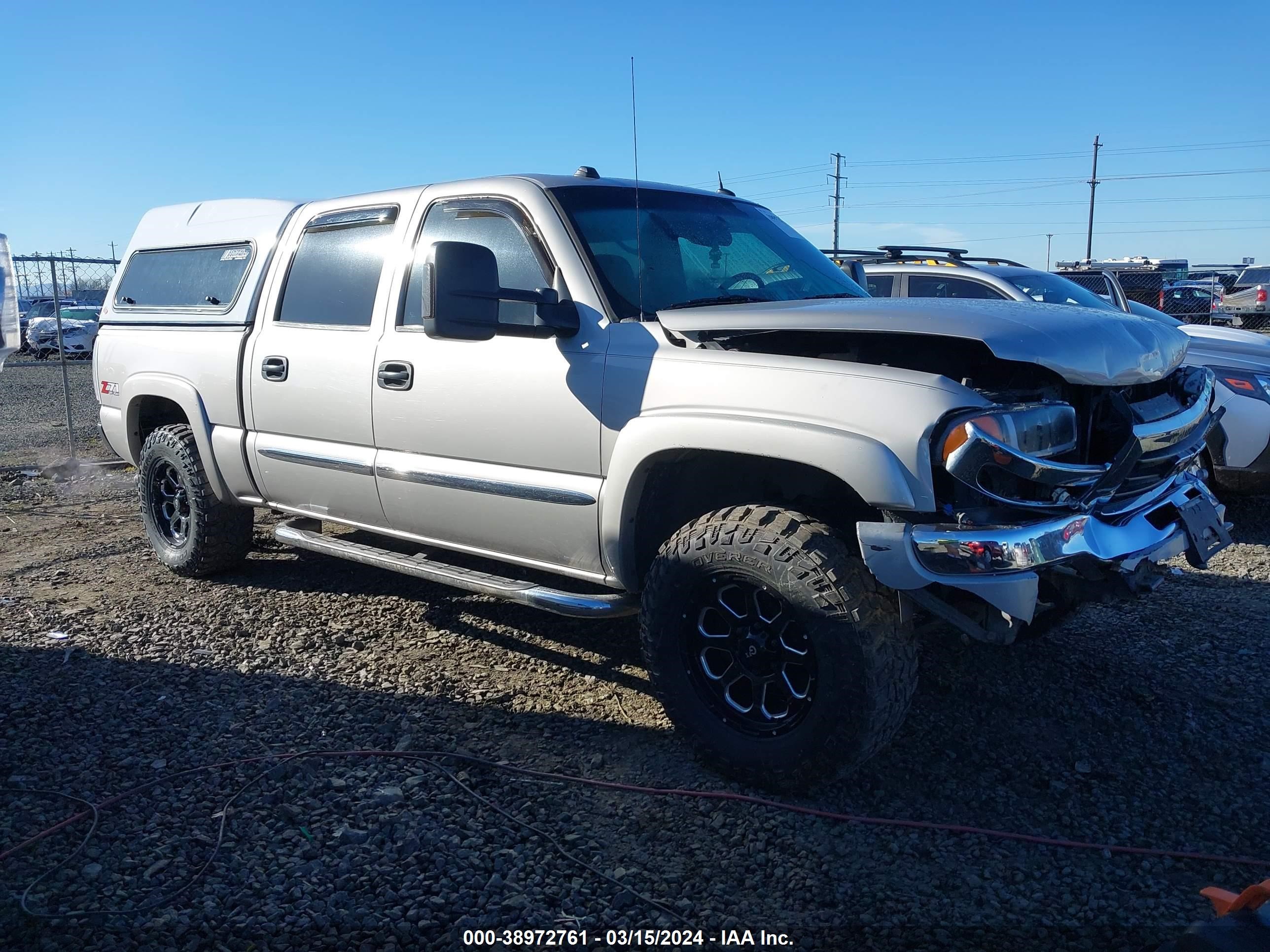 GMC SIERRA 2005 2gtek13t051272958