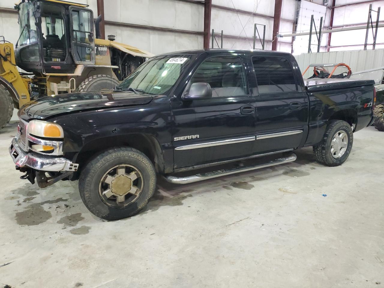 GMC SIERRA 2005 2gtek13t051362076