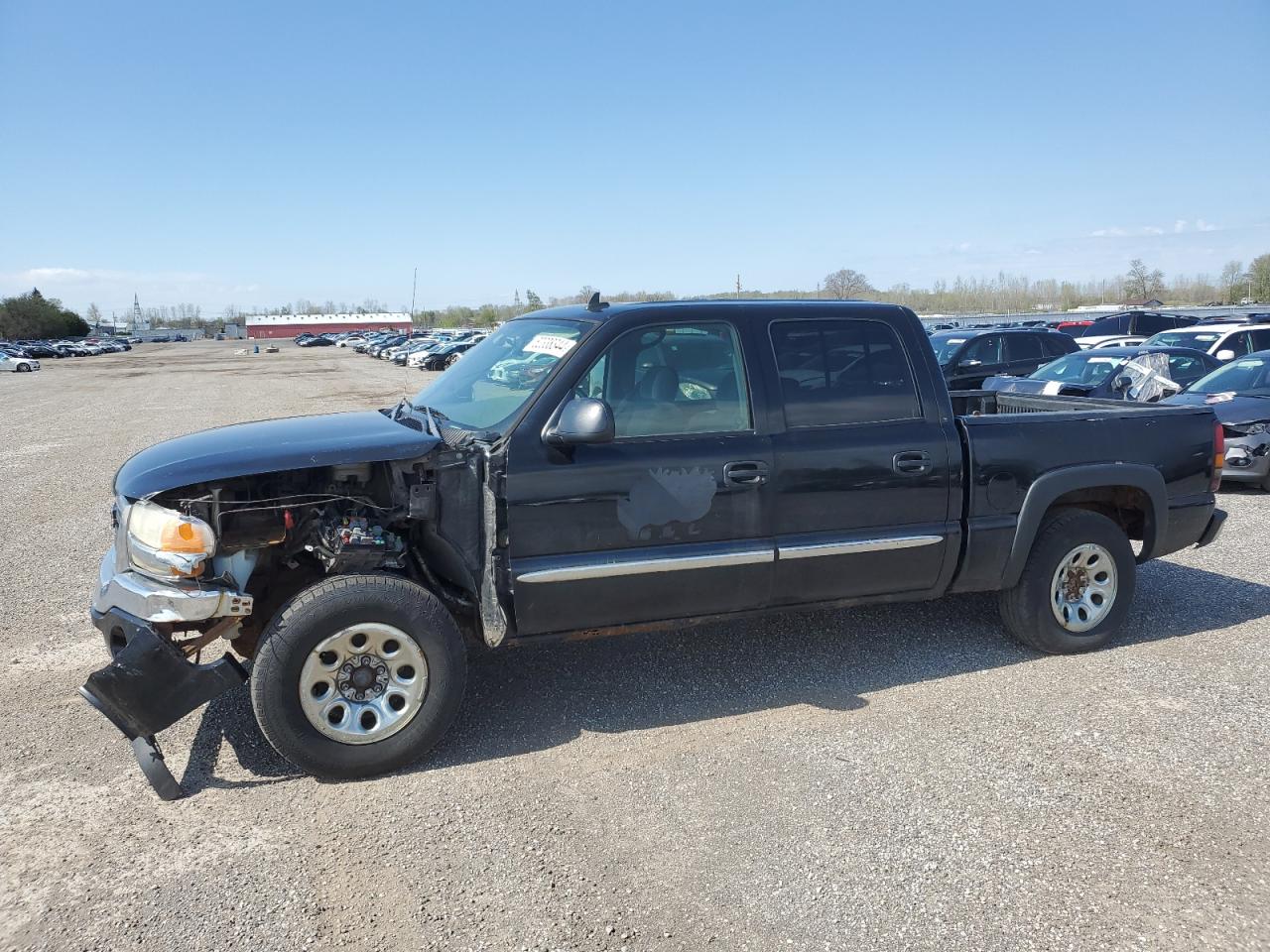 GMC SIERRA 2006 2gtek13t061219100