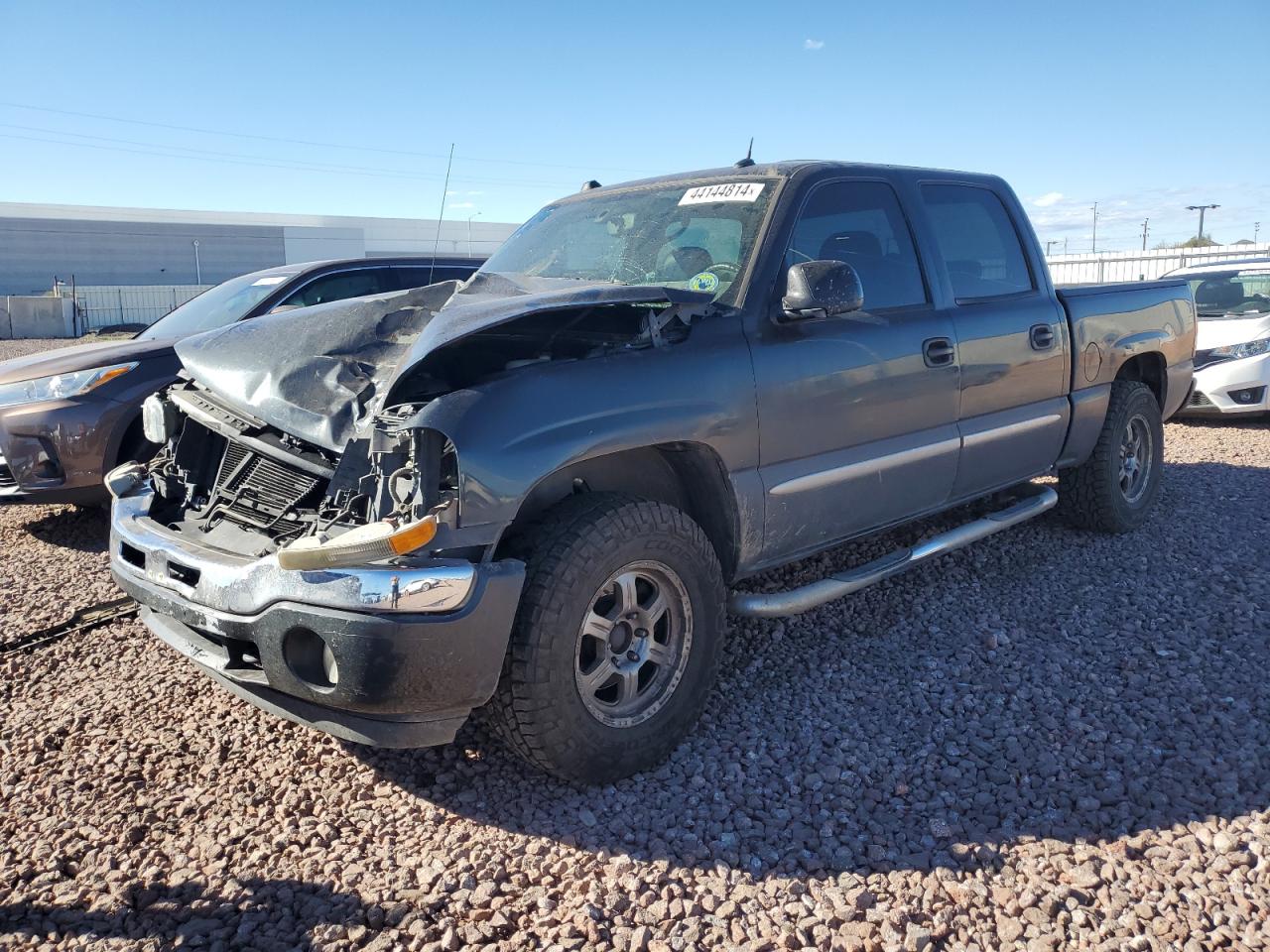 GMC SIERRA 2005 2gtek13t151123250