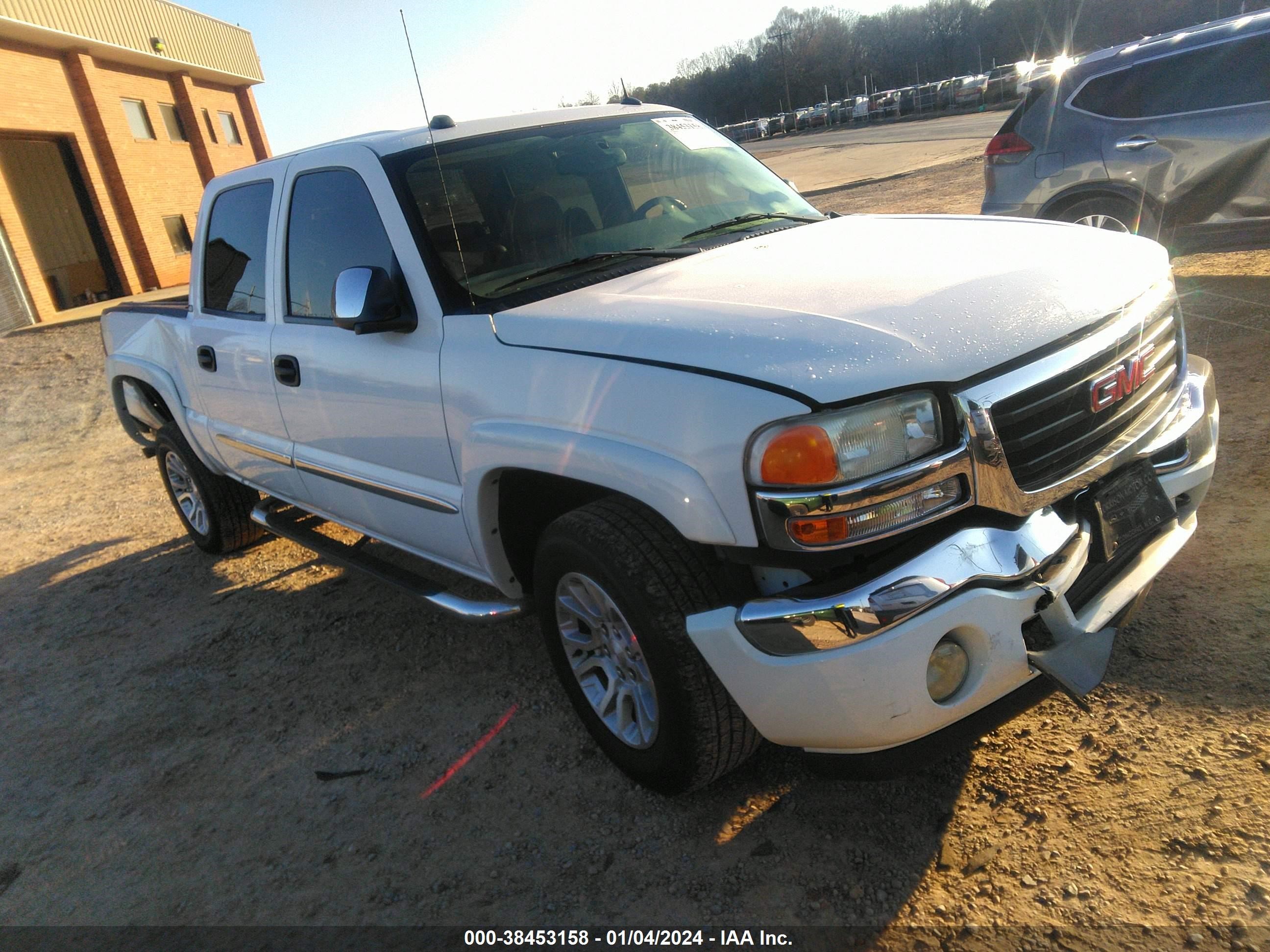 GMC SIERRA 2005 2gtek13t151243517