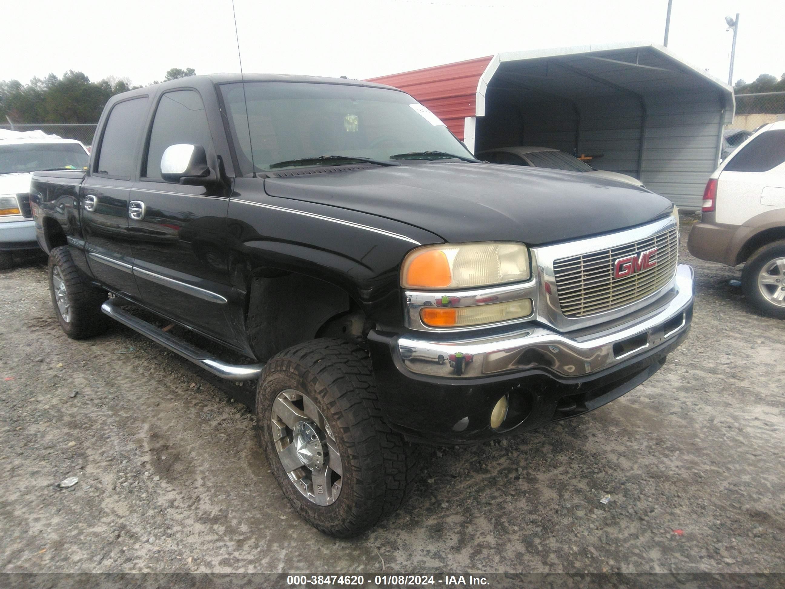 GMC SIERRA 2005 2gtek13t151245302