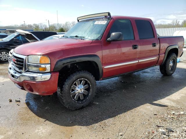 GMC SIERRA 2006 2gtek13t161137750