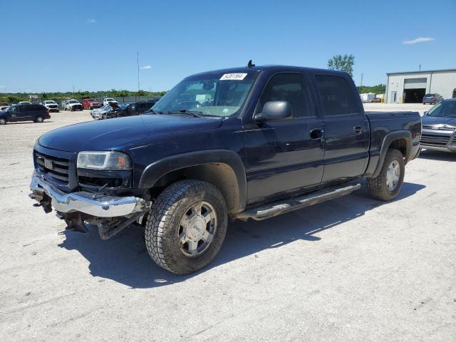 GMC SIERRA 2006 2gtek13t161142088