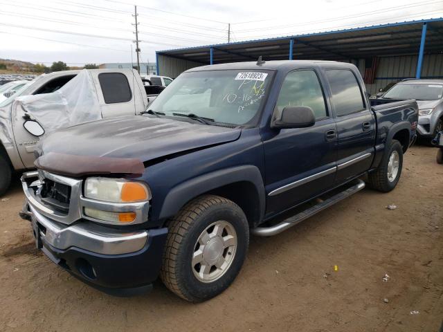 GMC SIERRA 2006 2gtek13t161151213