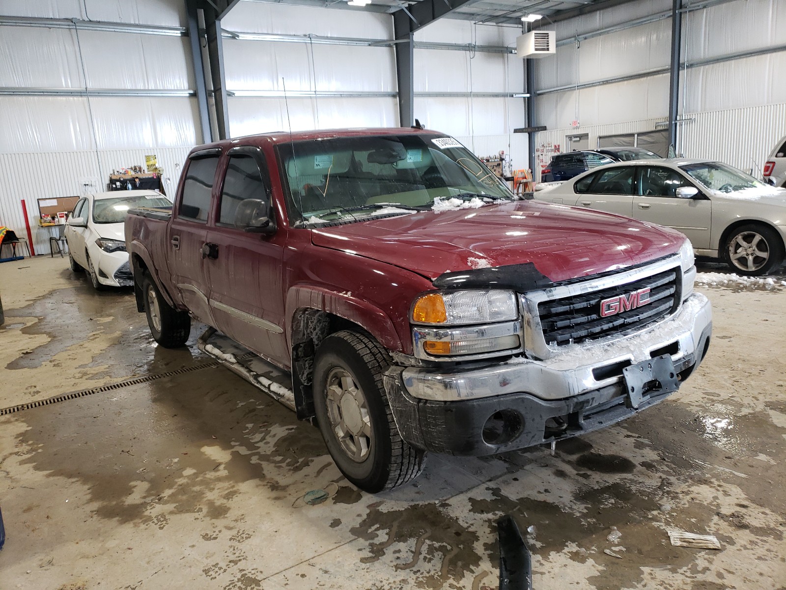 GMC NEW SIERRA 2006 2gtek13t161190464