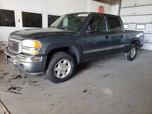 GMC SIERRA 2006 2gtek13t161228050