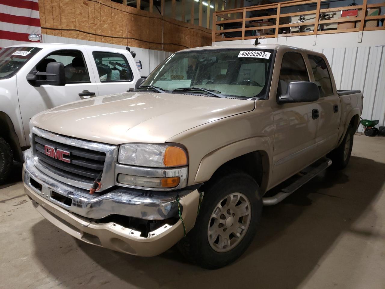 GMC SIERRA 2006 2gtek13t161248637