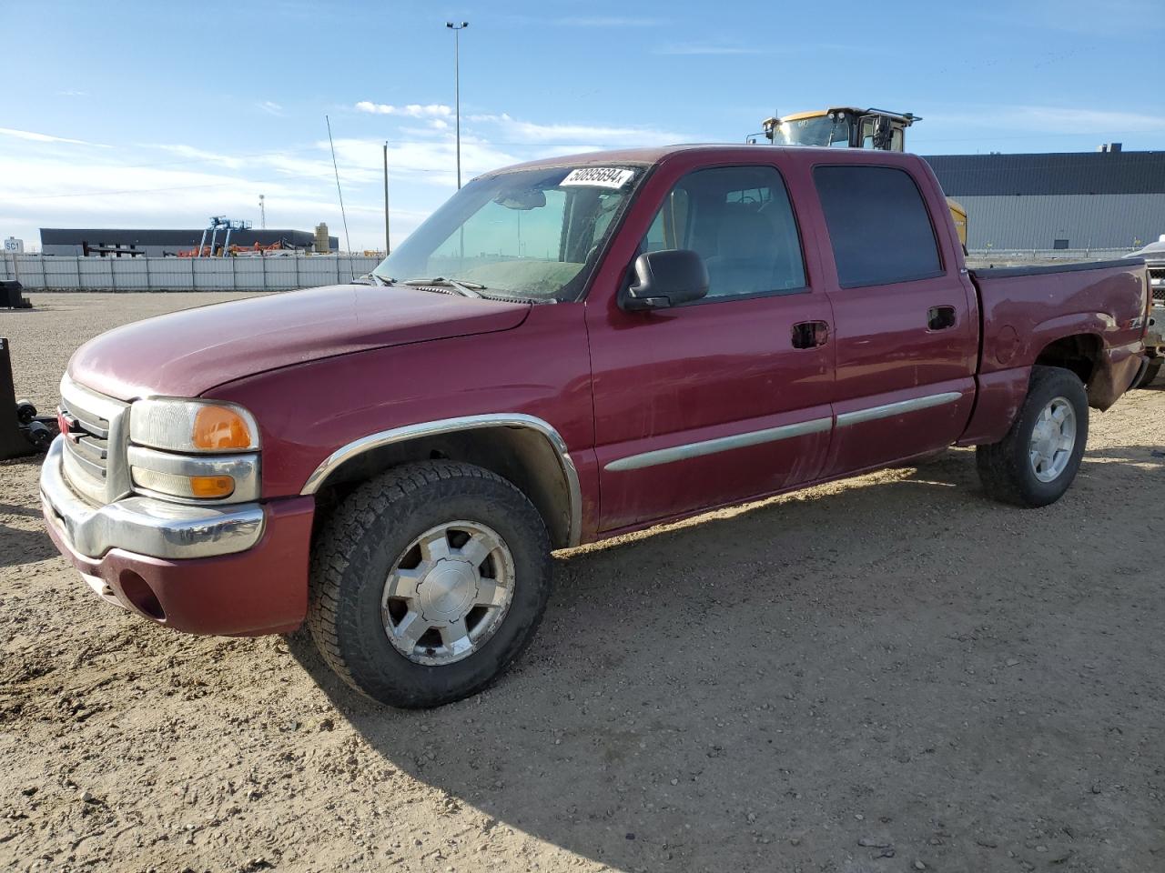 GMC SIERRA 2007 2gtek13t171106208