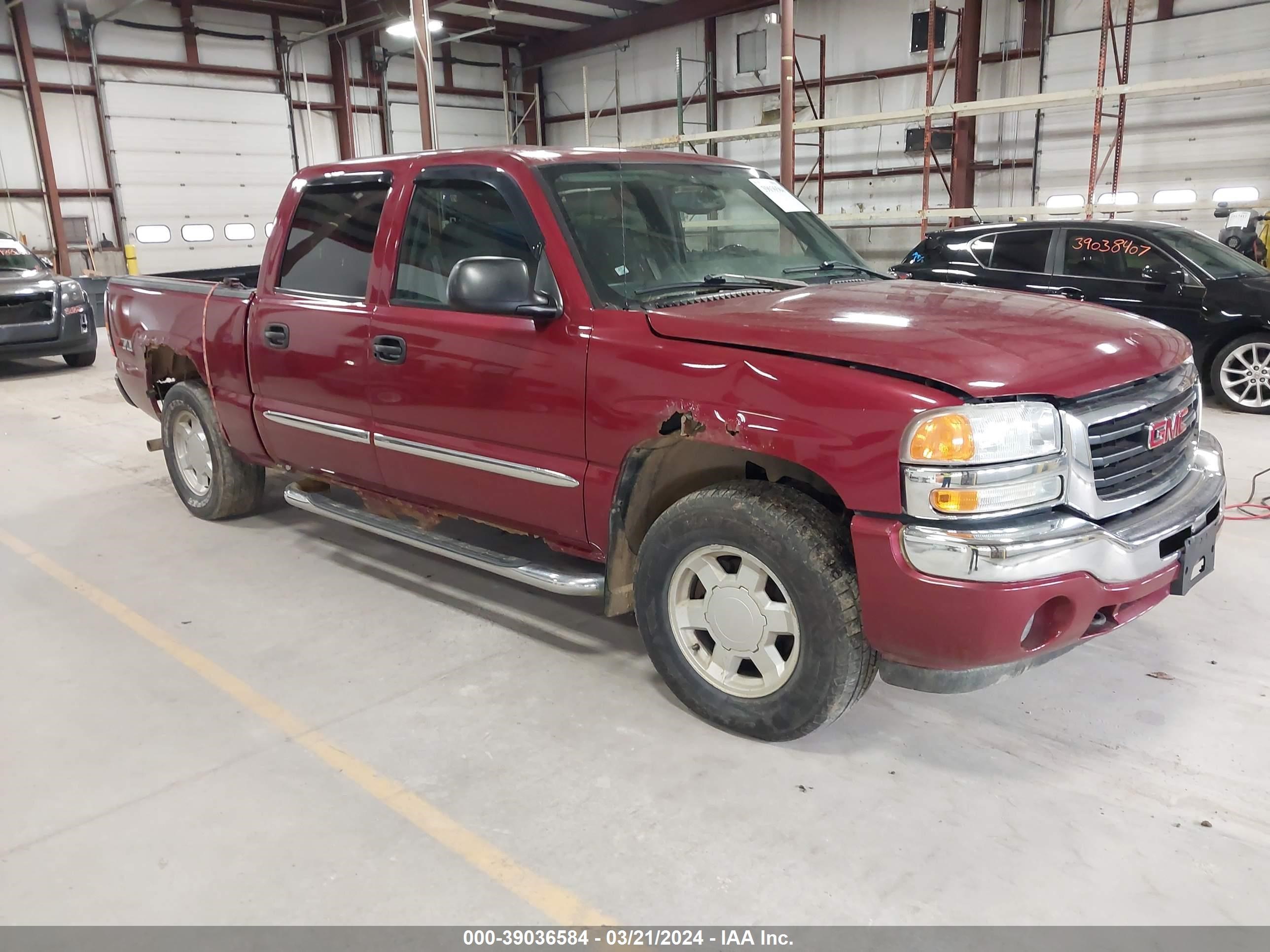 GMC SIERRA 2007 2gtek13t171109173