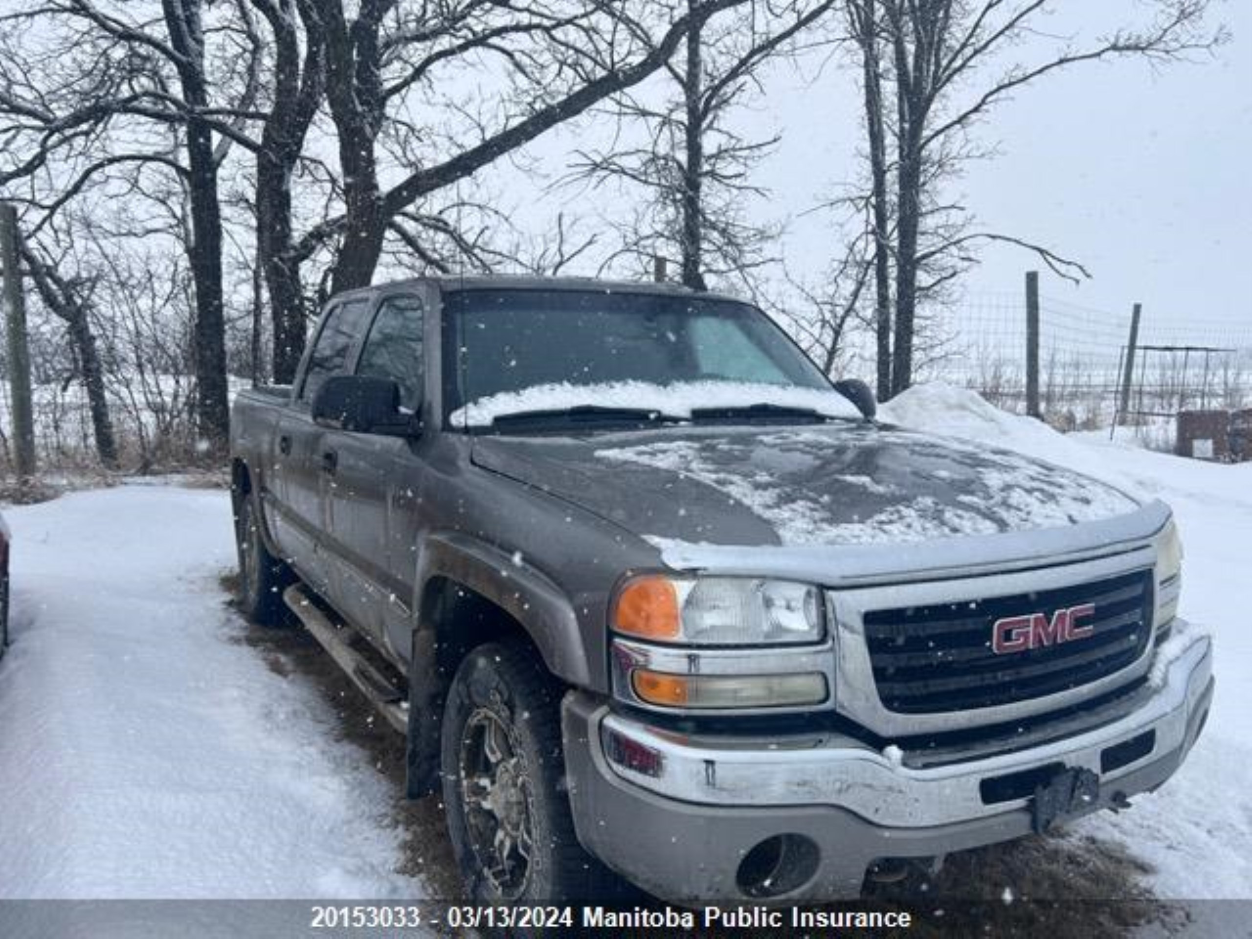 GMC SIERRA 2007 2gtek13t171179949