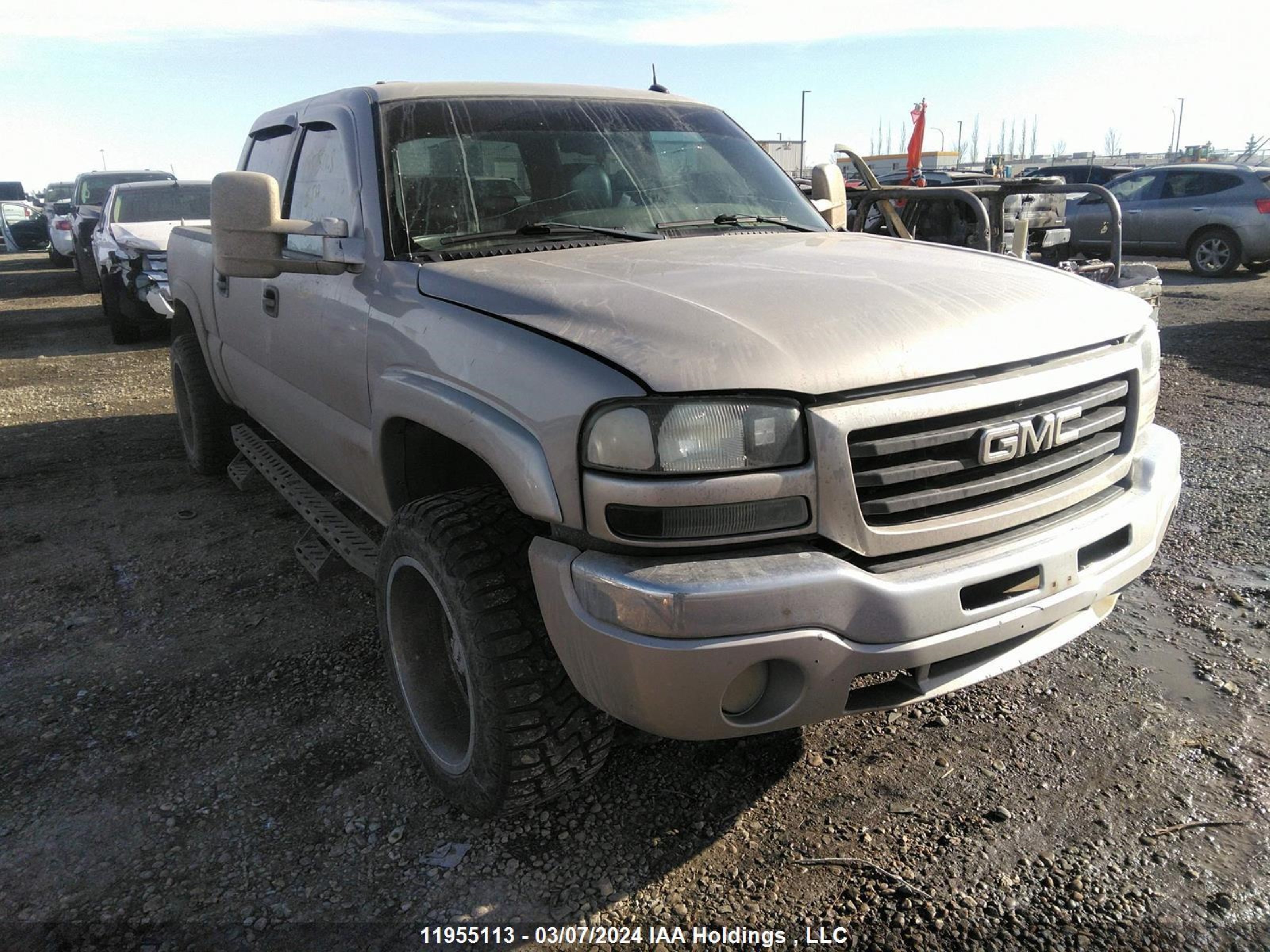 GMC NULL 2004 2gtek13t241404231