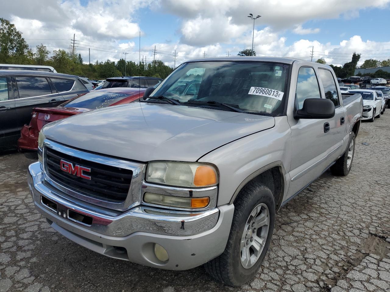 GMC SIERRA 2005 2gtek13t251105694