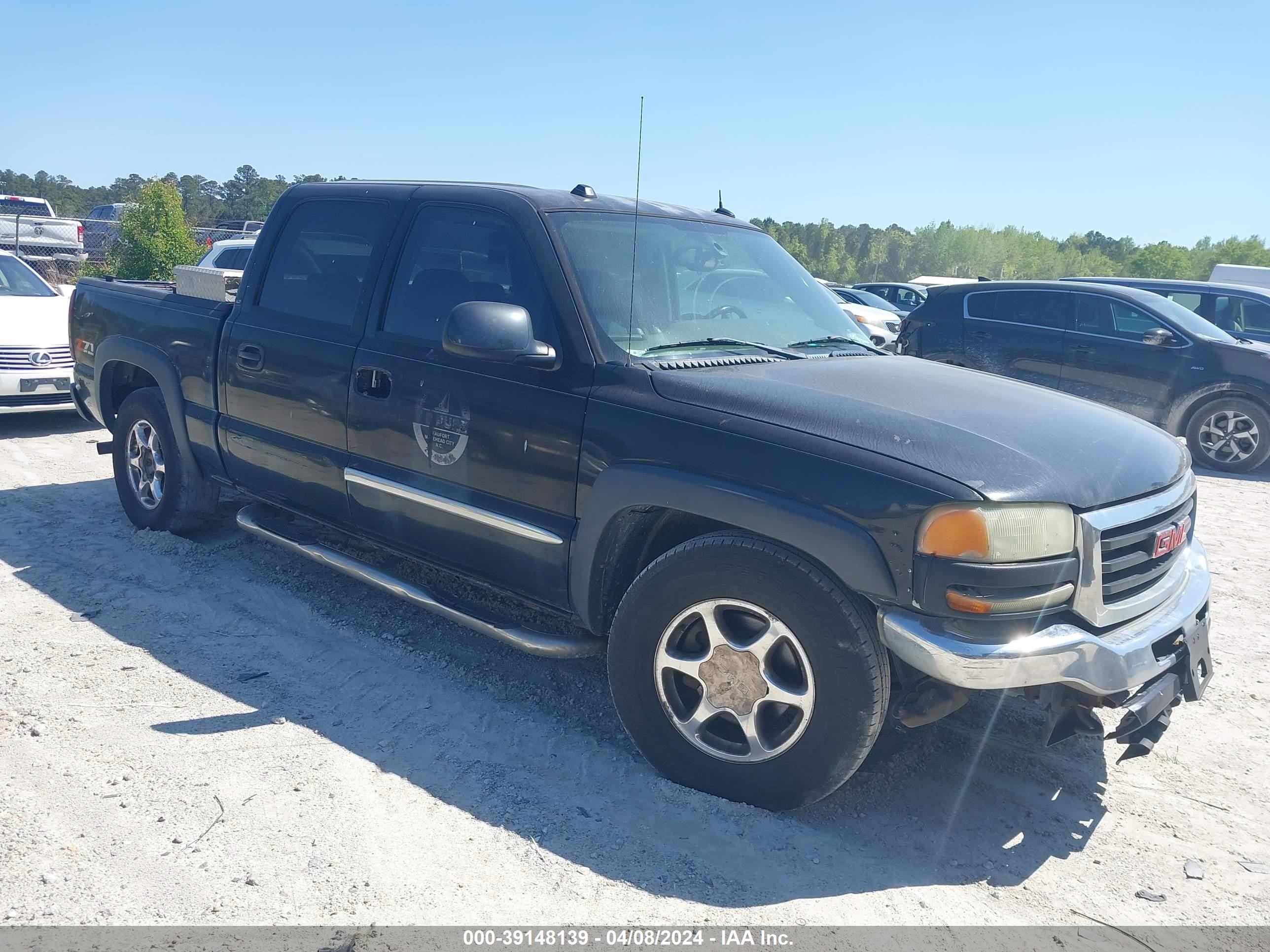 GMC SIERRA 2005 2gtek13t251143314