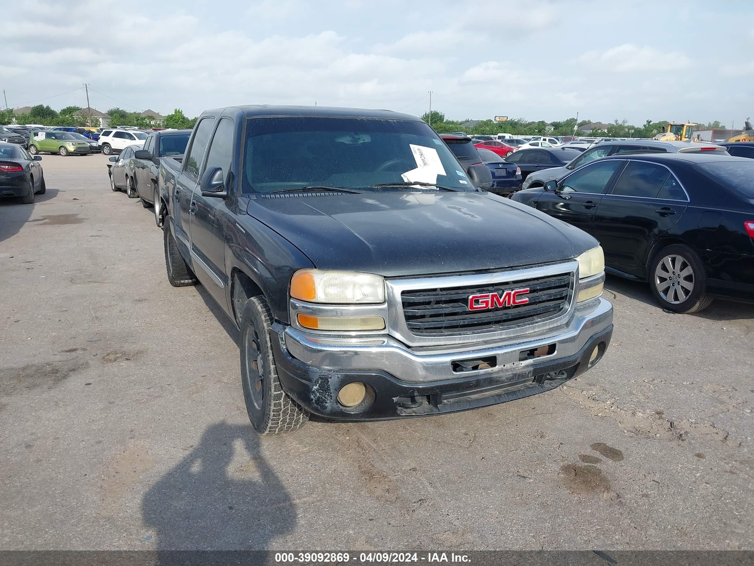 GMC SIERRA 2005 2gtek13t251166379