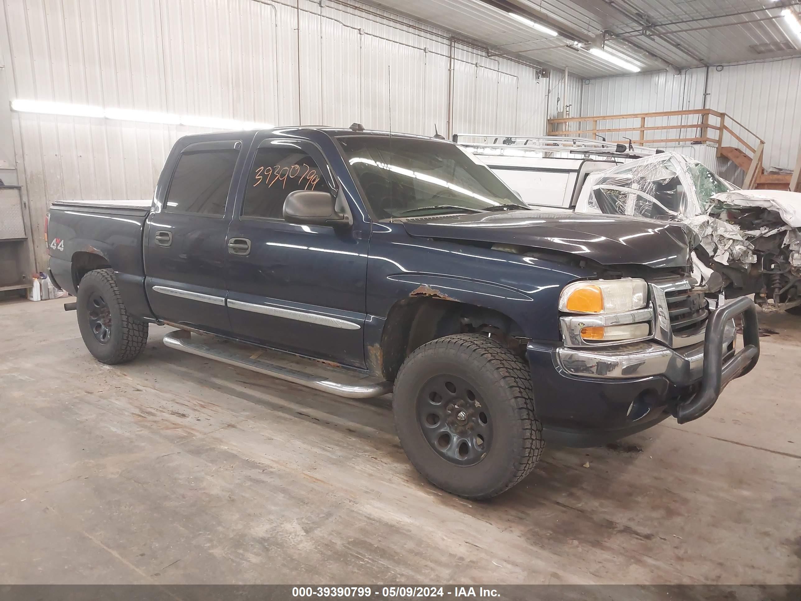 GMC SIERRA 2005 2gtek13t251231893