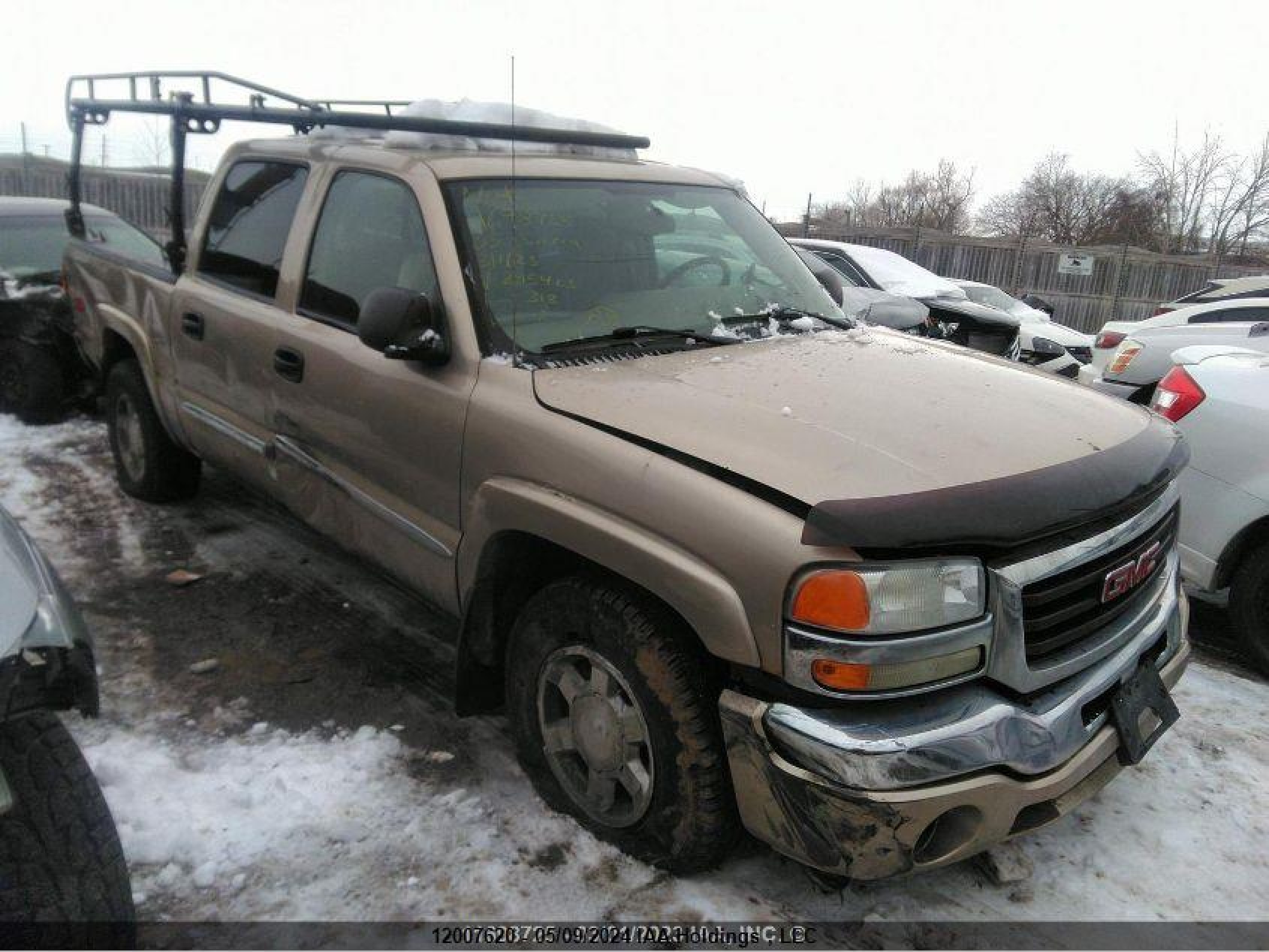 GMC SIERRA 2005 2gtek13t251245423