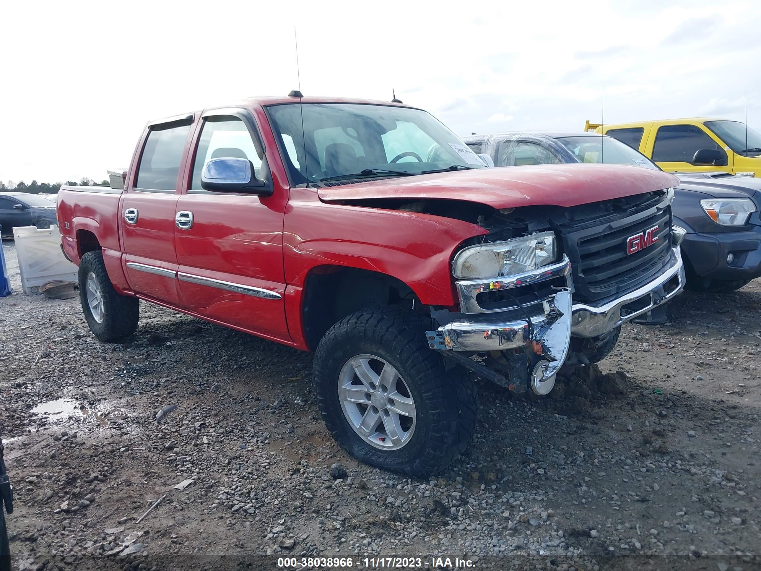 GMC SIERRA 2005 2gtek13t251378456