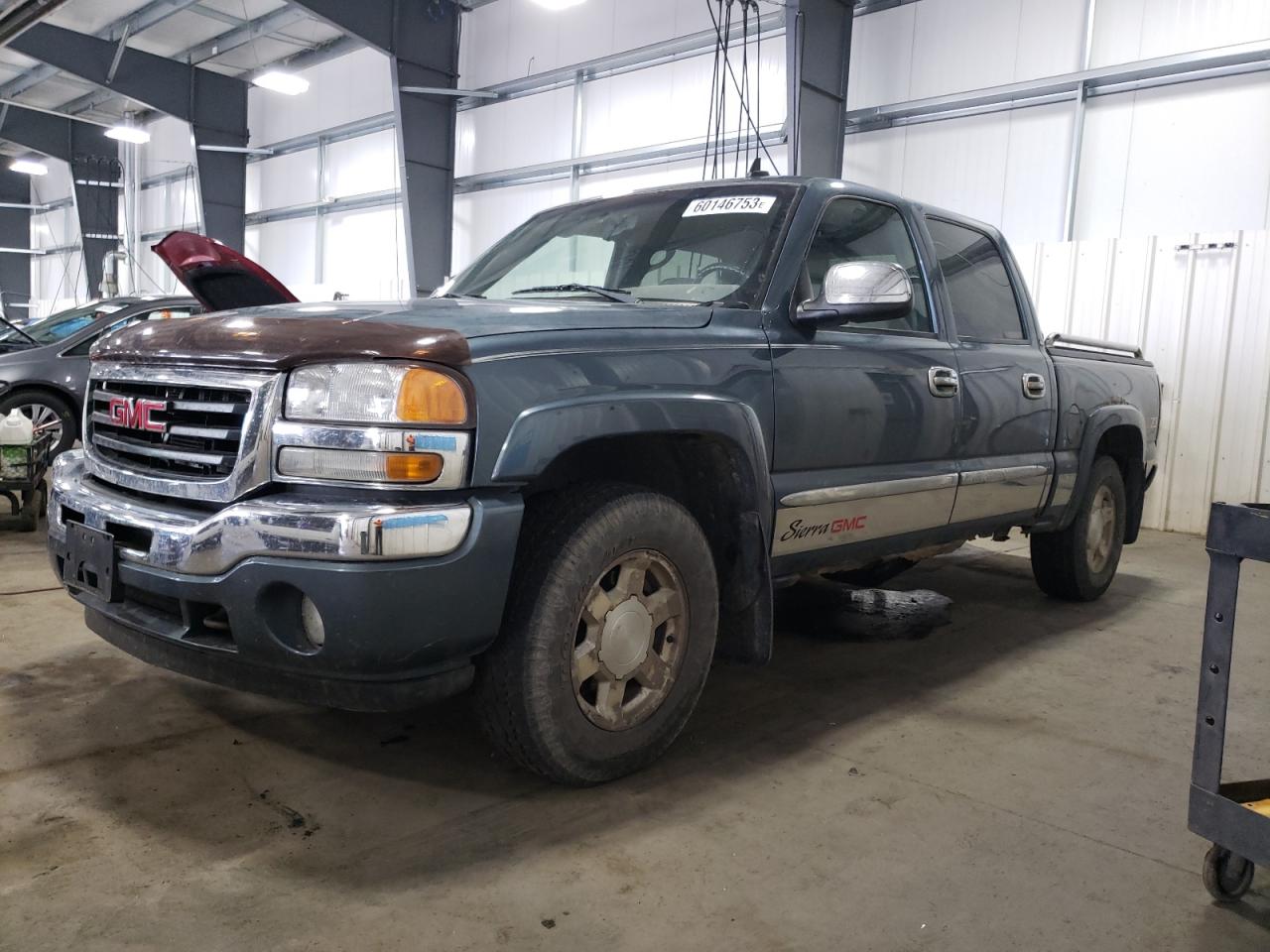 GMC SIERRA 2006 2gtek13t261185774