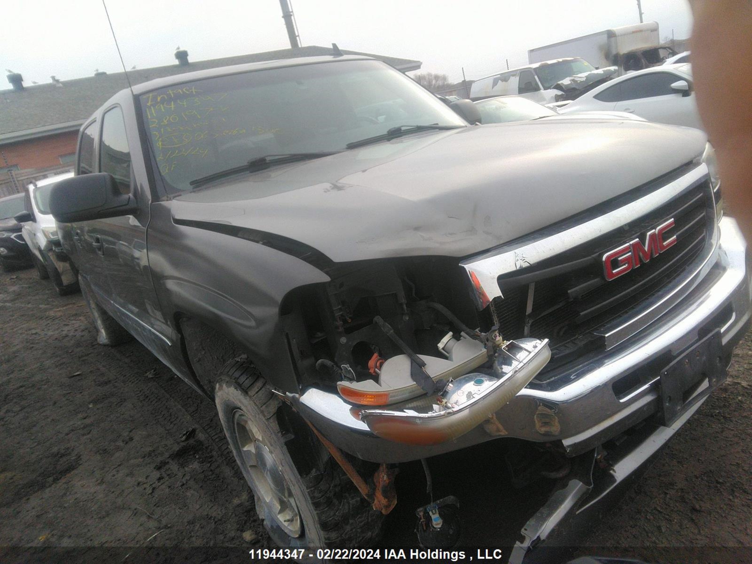 GMC SIERRA 2006 2gtek13t261286197