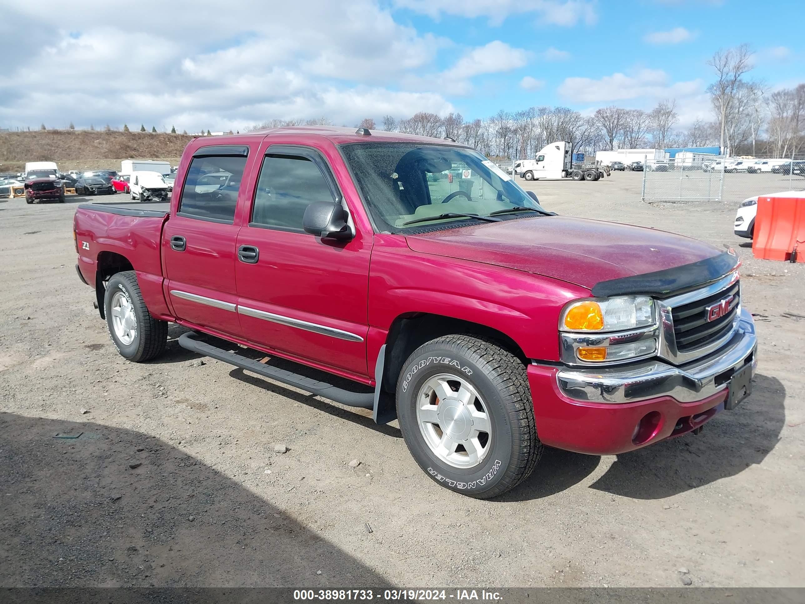 GMC SIERRA 2004 2gtek13t341426626