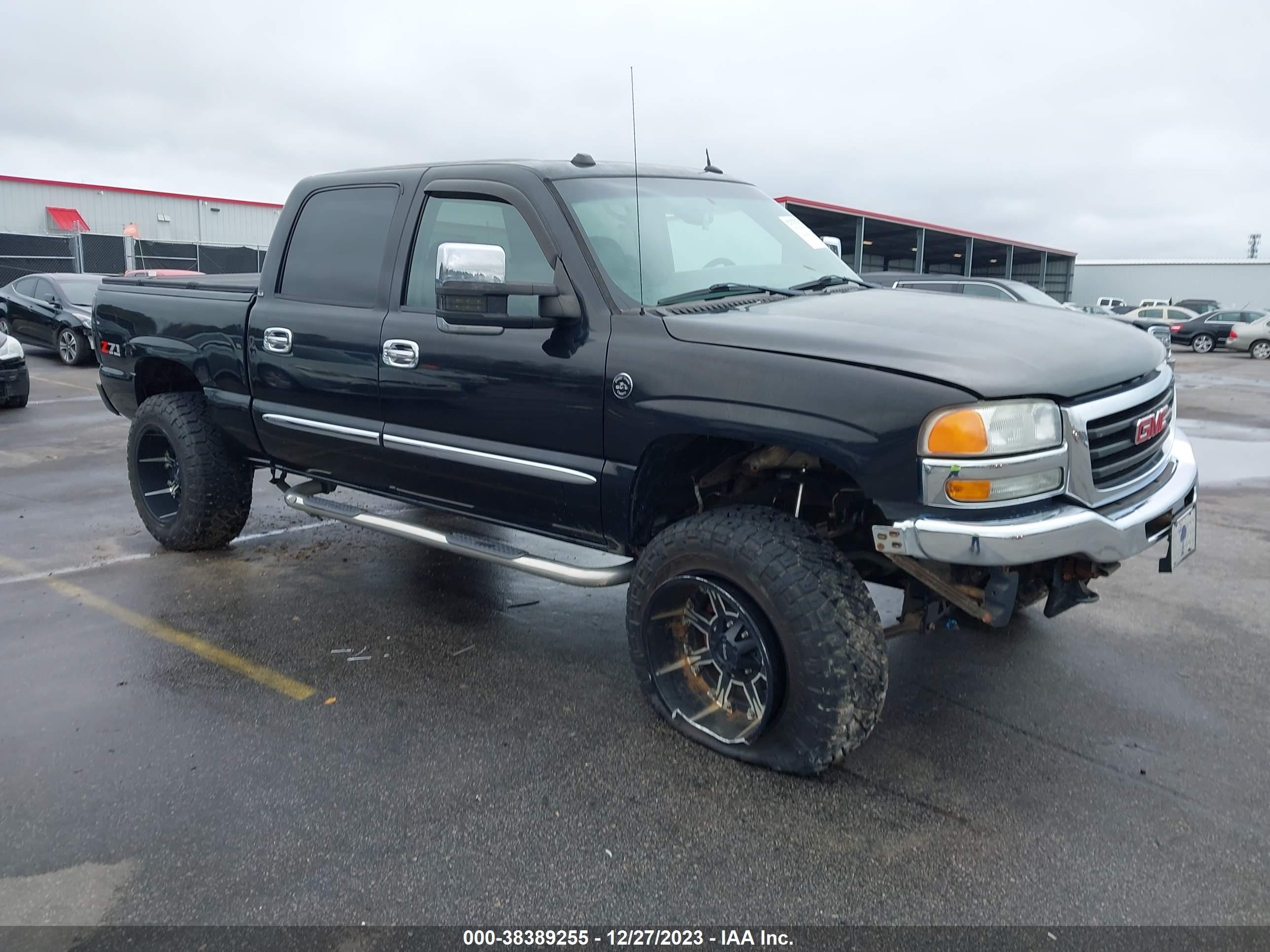 GMC SIERRA 2005 2gtek13t351254048