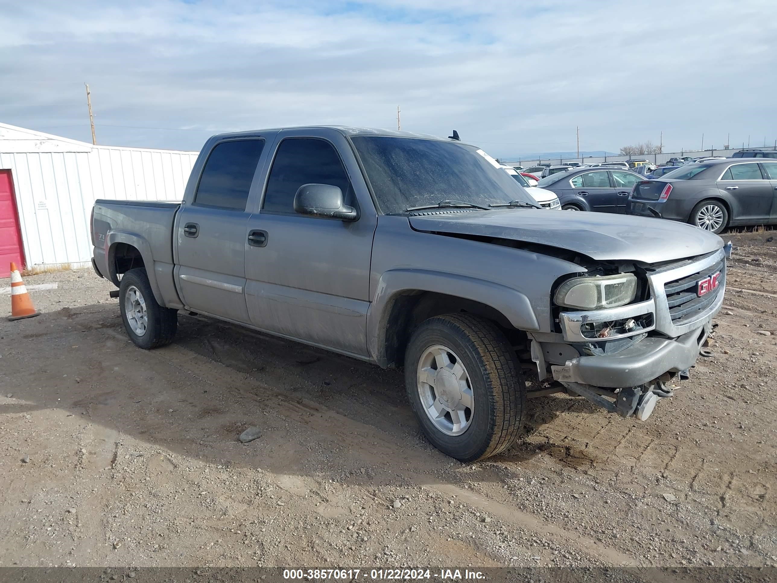 GMC SIERRA 2006 2gtek13t361121873