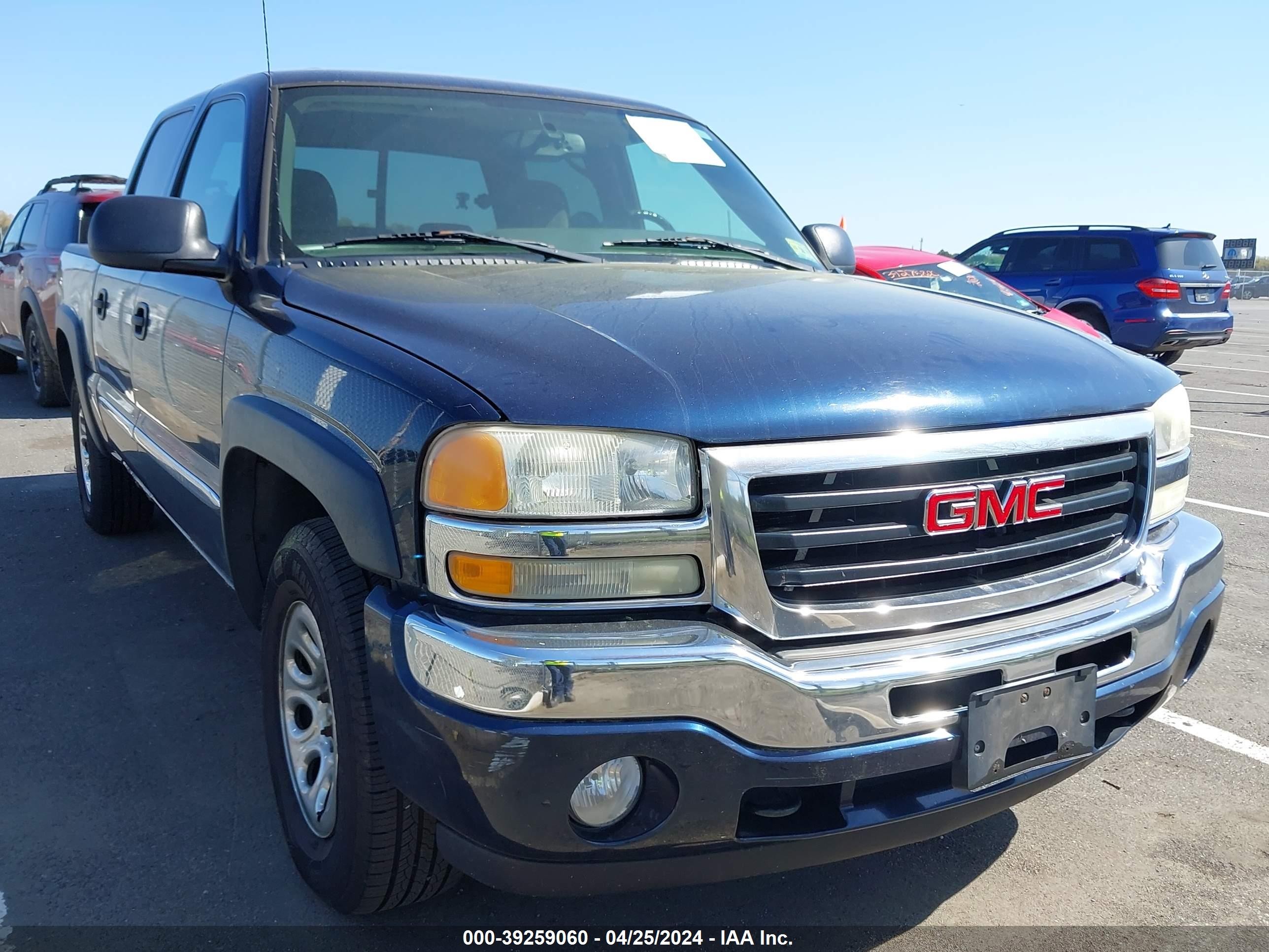 GMC SIERRA 2006 2gtek13t361180048