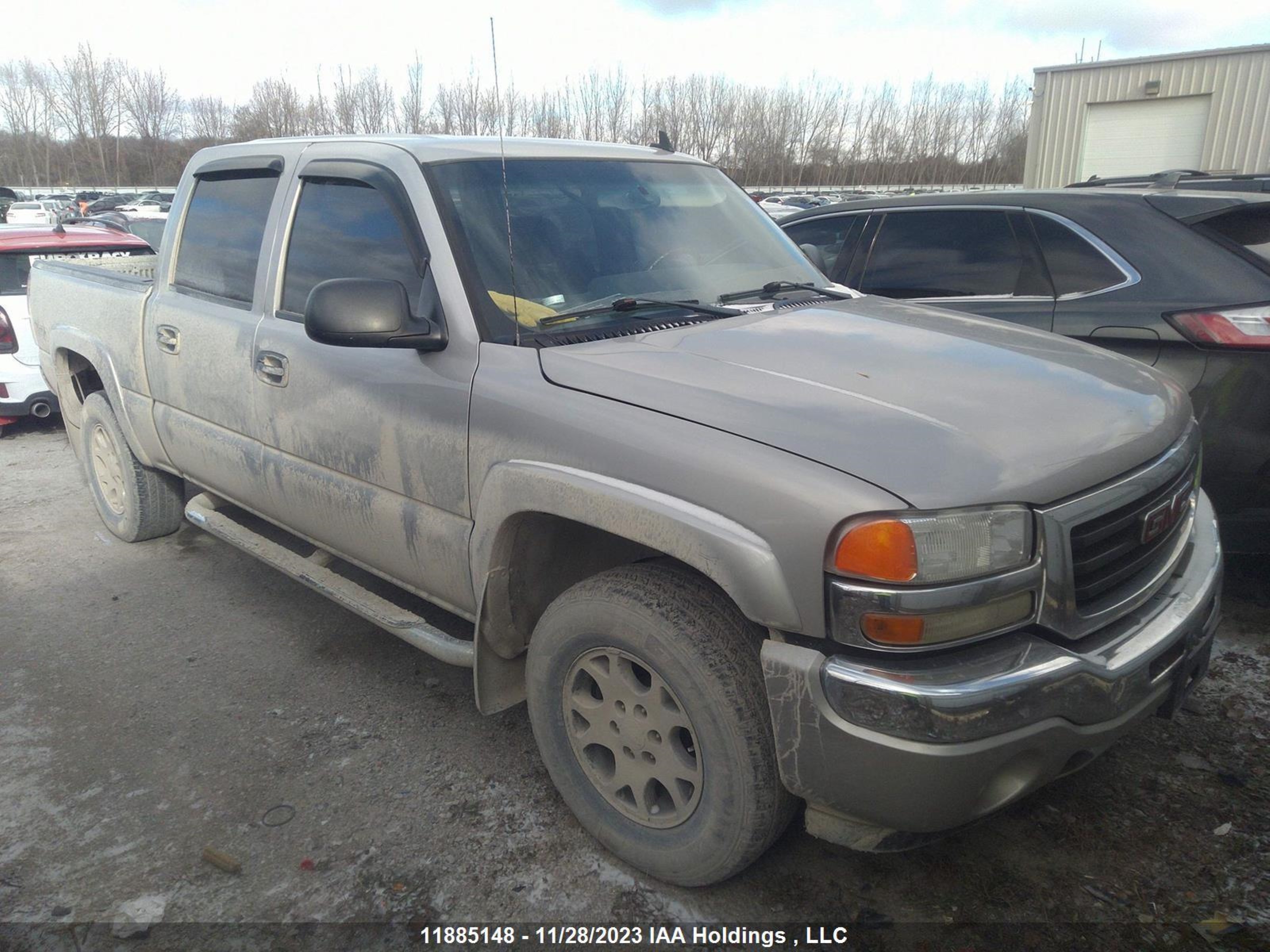 GMC SIERRA 2006 2gtek13t361310426