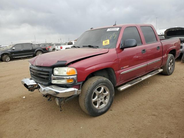 GMC NEW SIERRA 2004 2gtek13t441422522