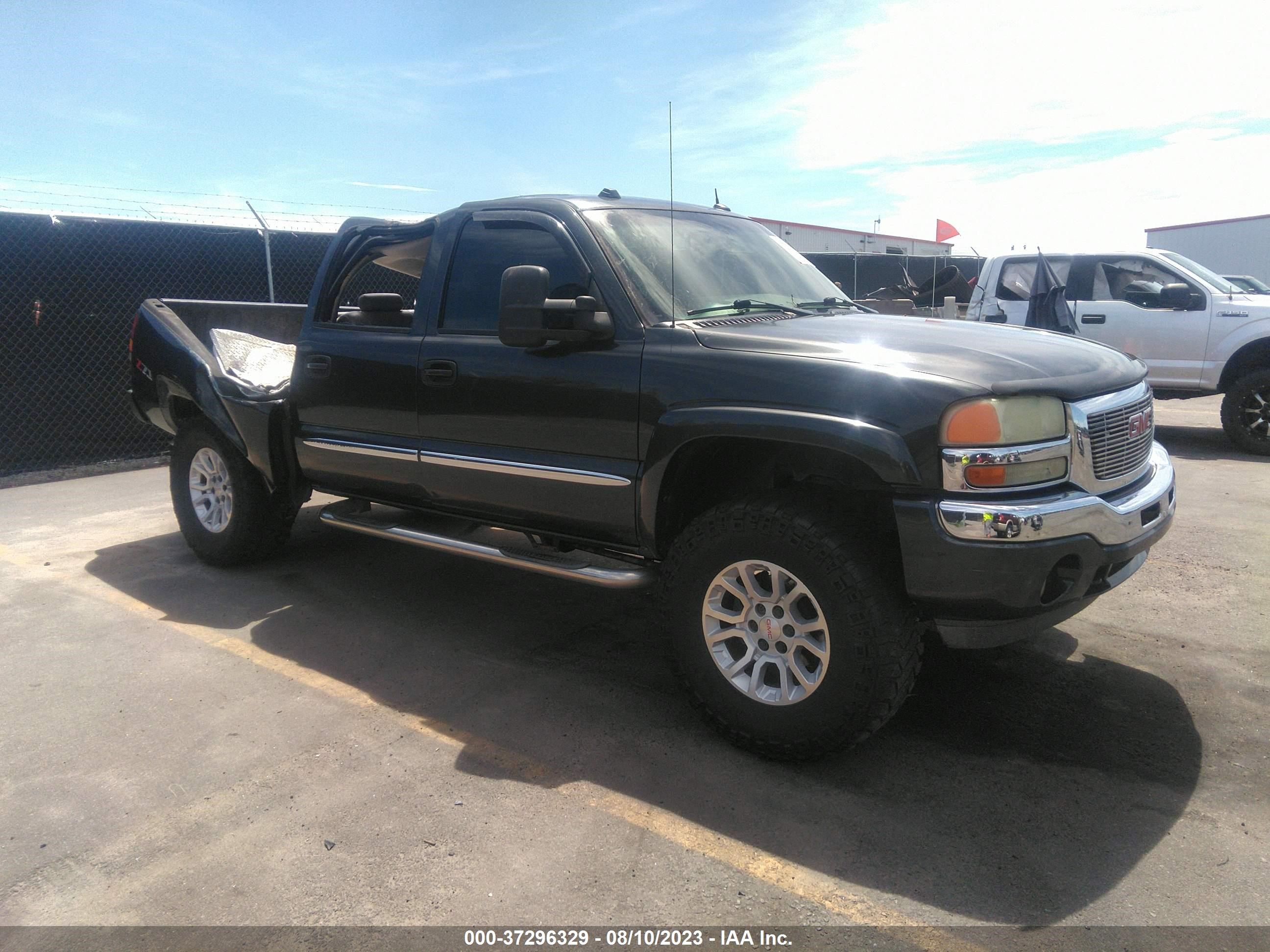 GMC SIERRA 2005 2gtek13t451117863